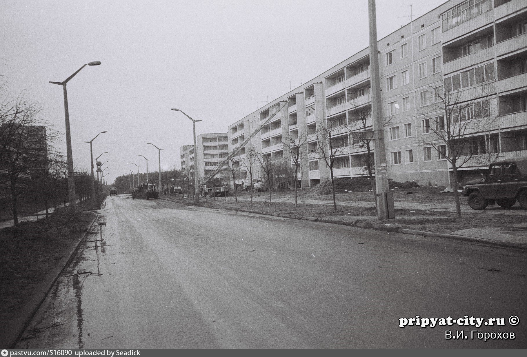 Припять в 1987 году фото