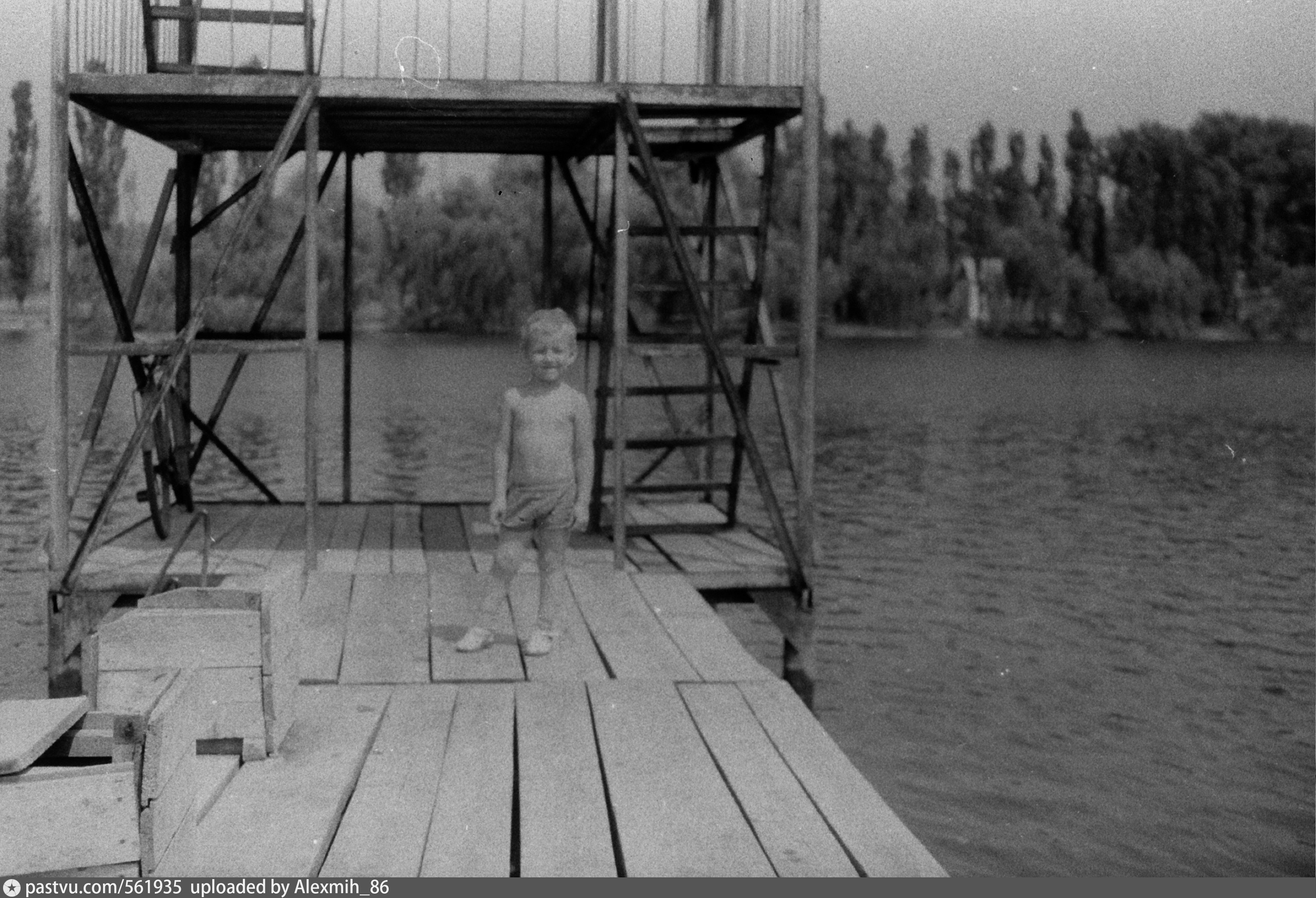 Вышка для прыжков в воду