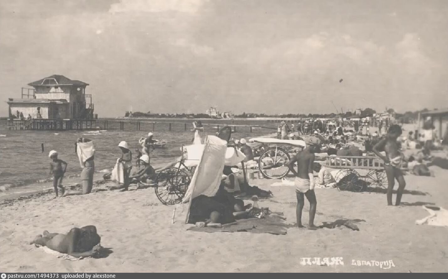 старые фотографии пляжи крыма 30 годы