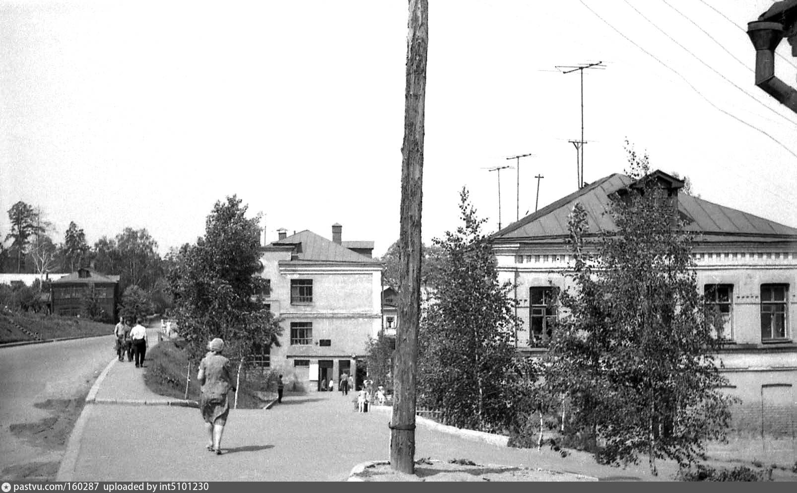 Старые фотографии красногорск