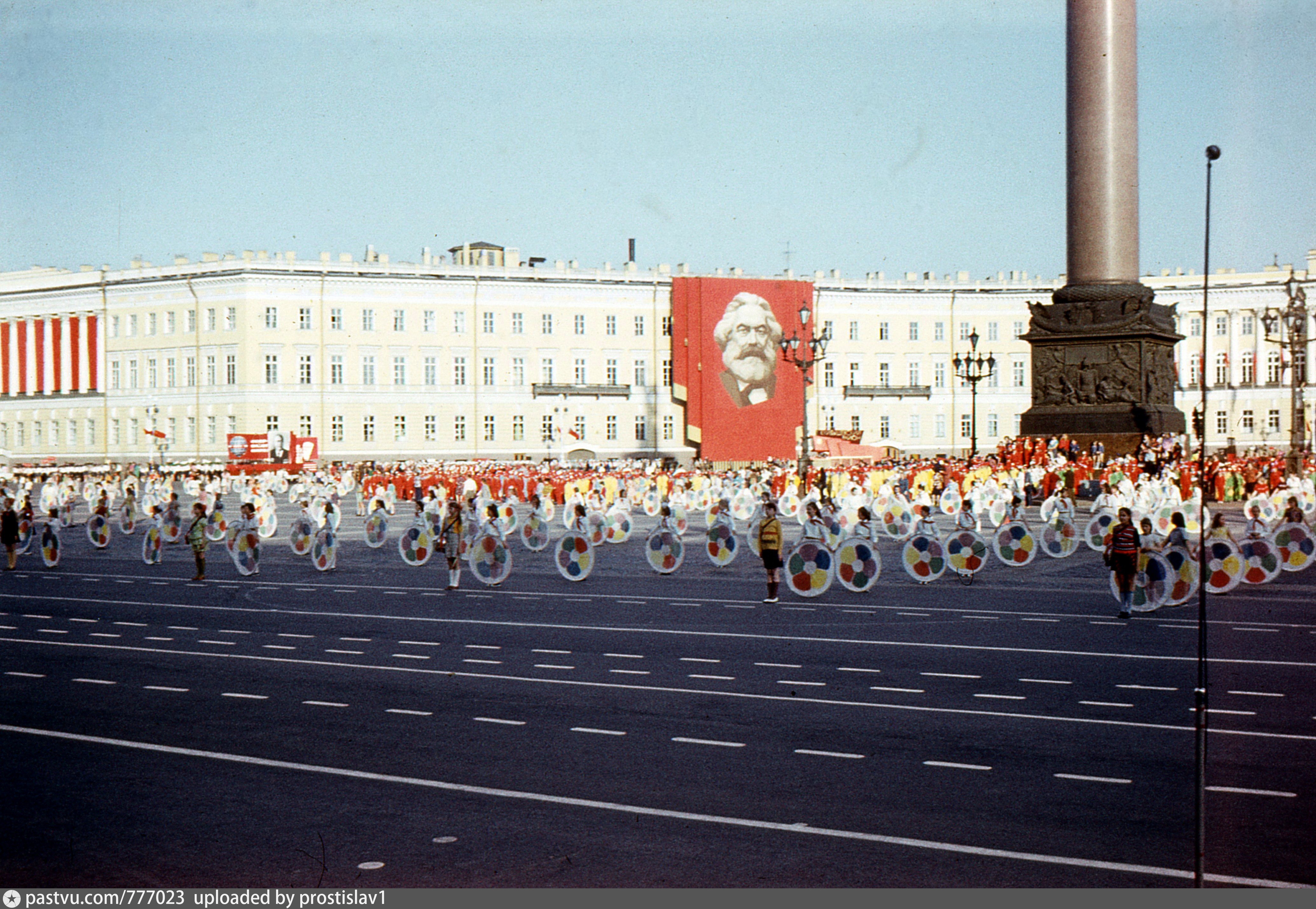 Фото 1 мая ленинград