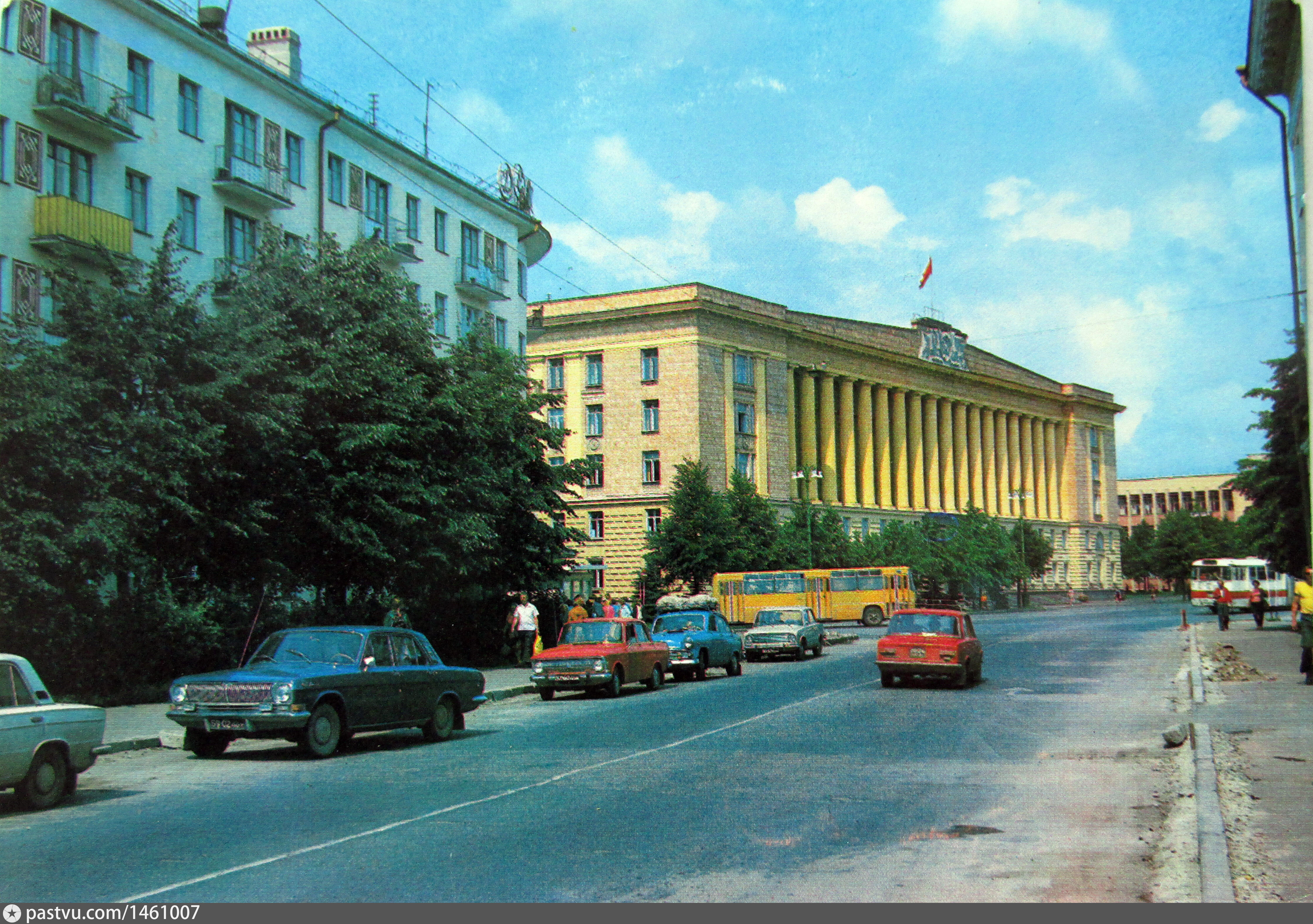 Новгород в советское время