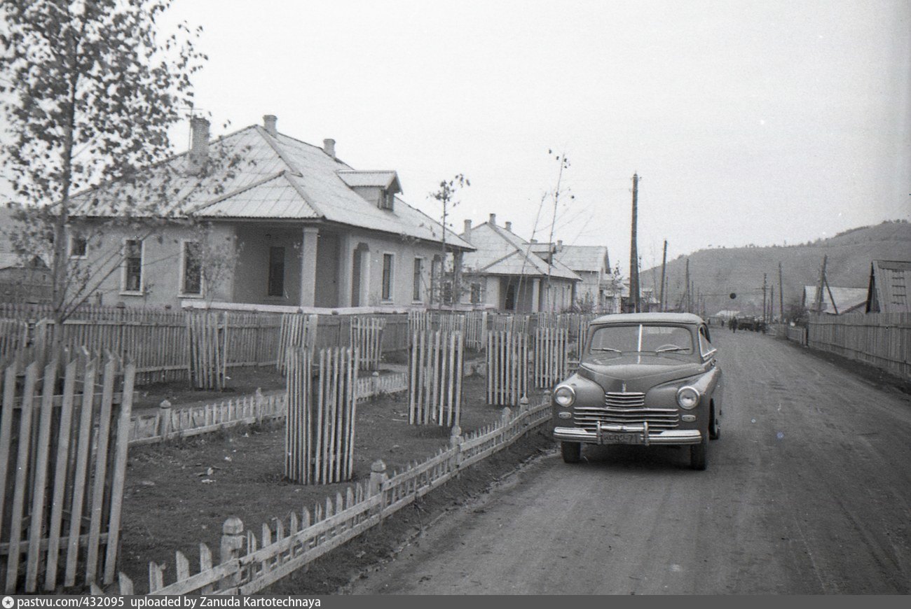 Лакинск 1950 год