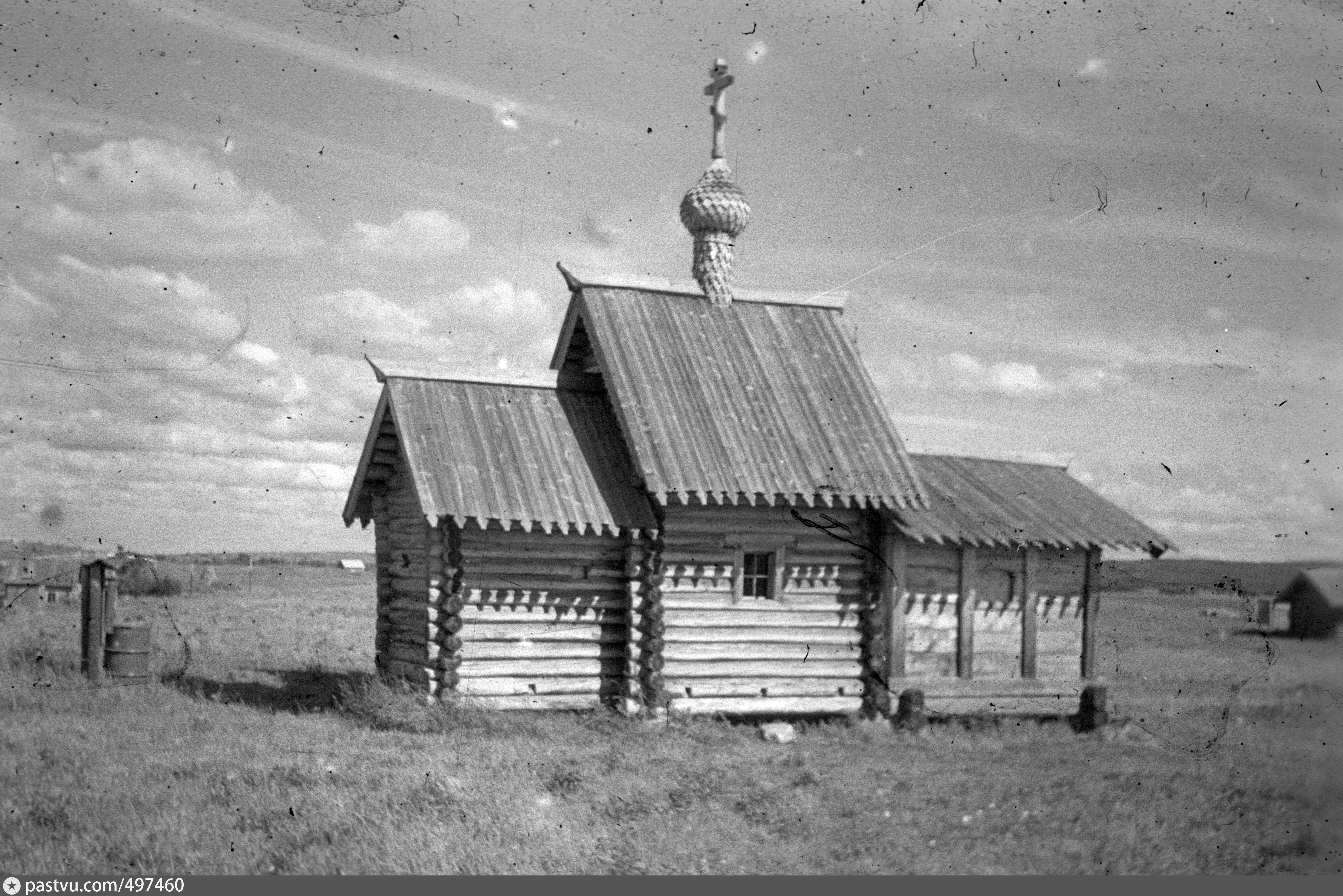 Деревянное зодчество Карелии храм святителя Иннокентия