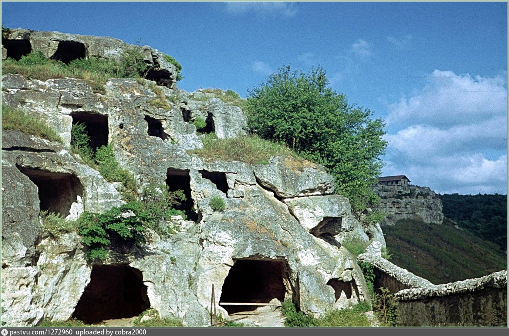 Пещерные города Крыма Бахчисарайский район
