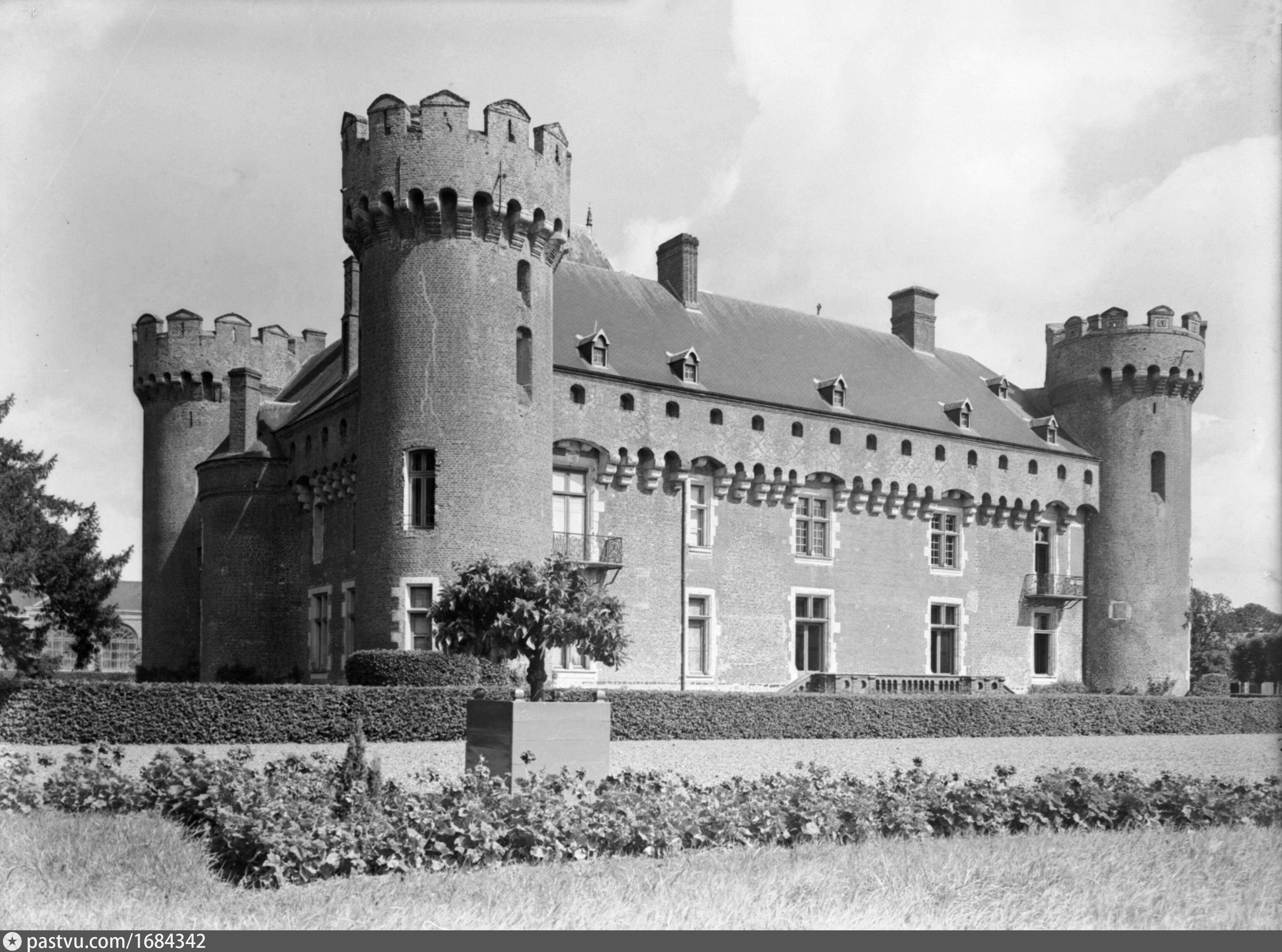 Château de Villebon façade sud