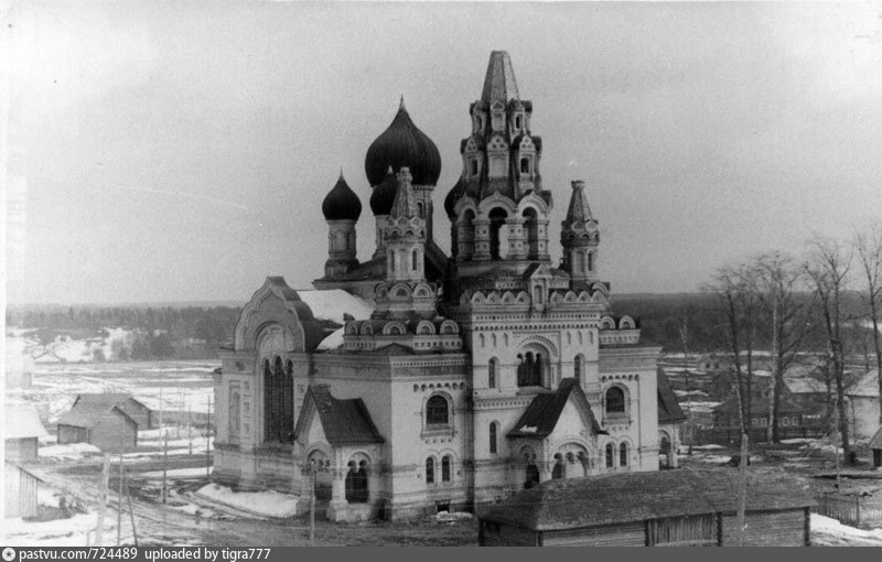 Село Кукобой храм Спаса Нерукотворного