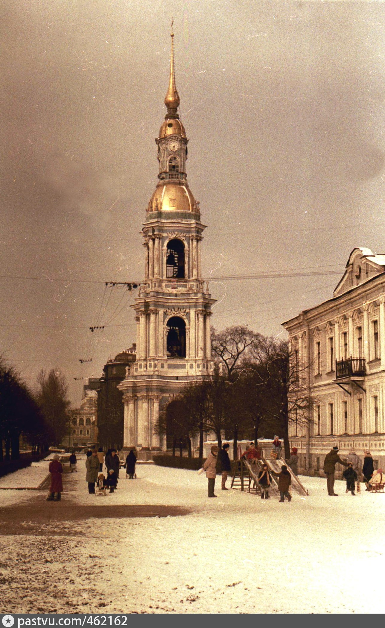 колокольни санкт петербурга