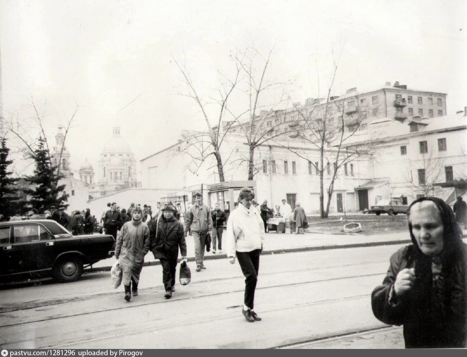 старая москва бауманская