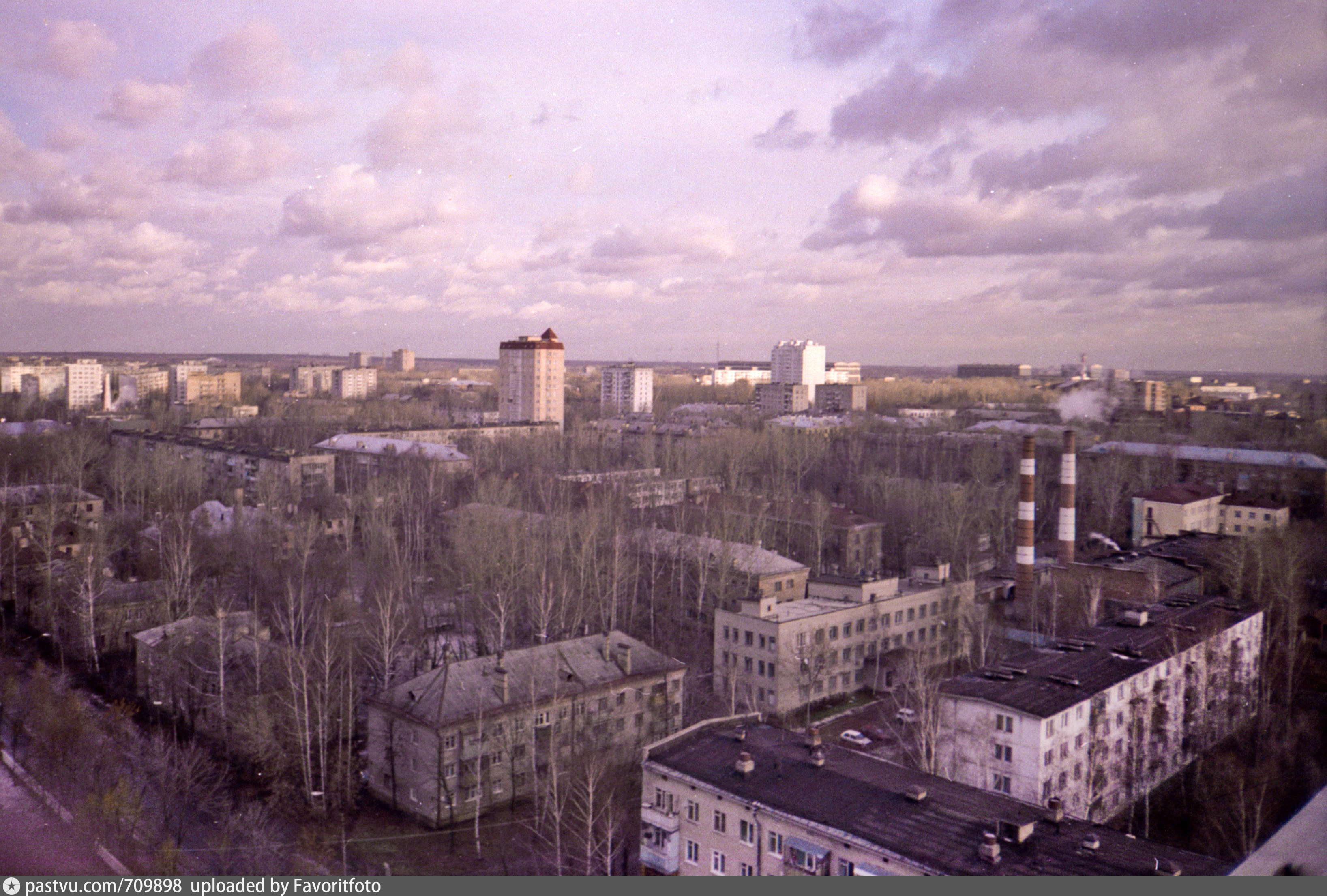 Нижегородская реутов сегодня. Панорама.