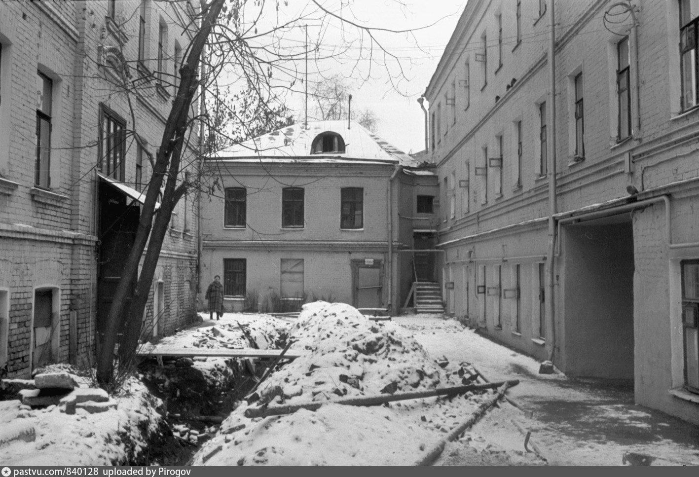 москва петровский бульвар