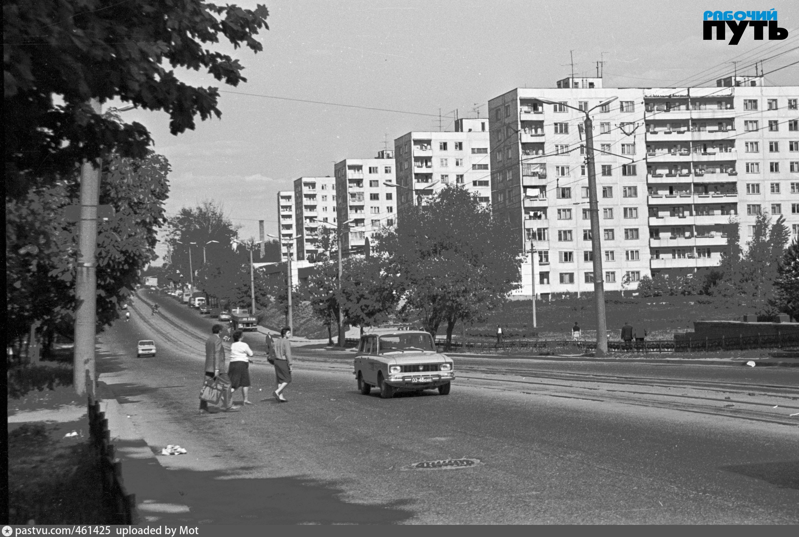 Улица Николаева Смоленск 90-е