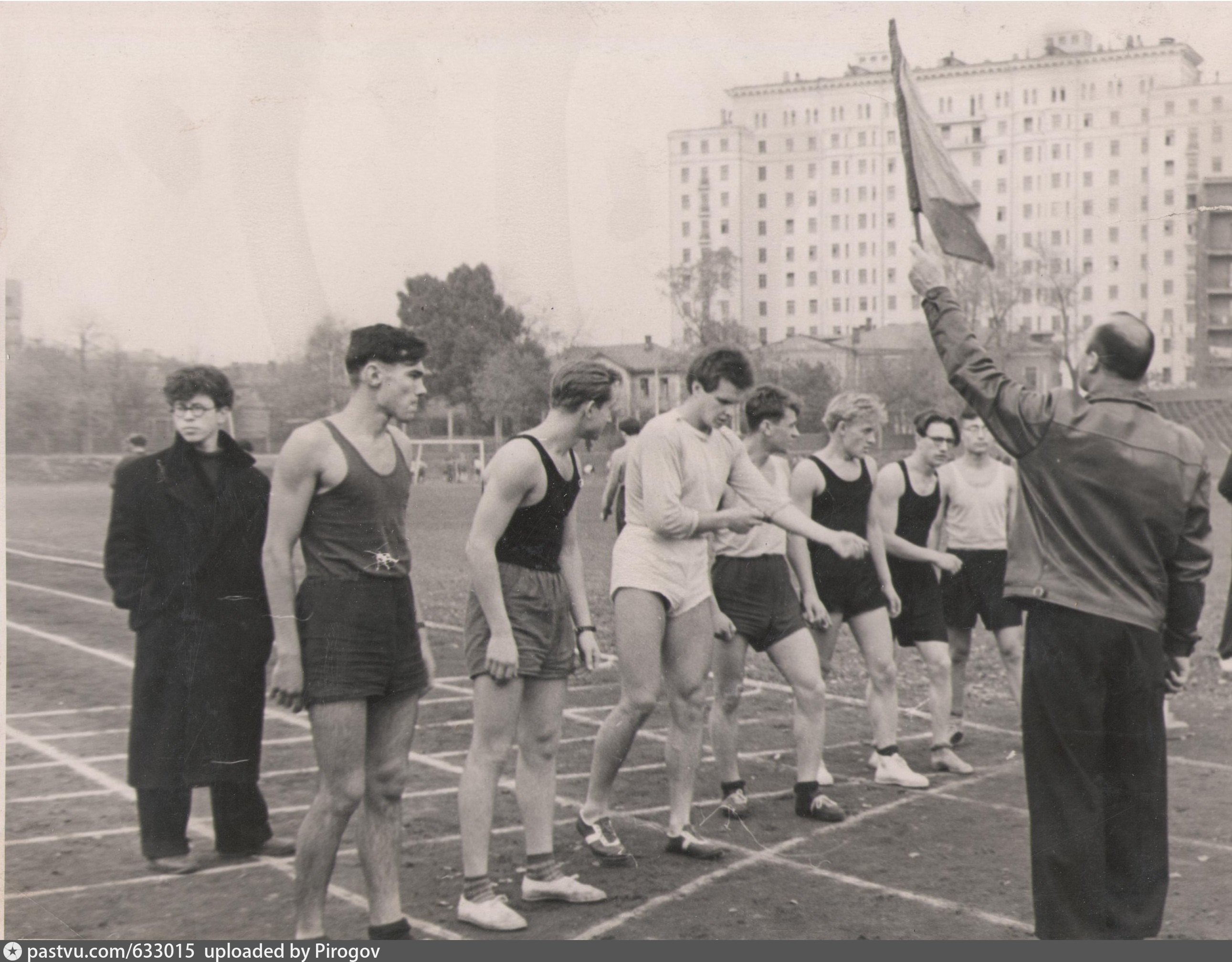 Ретро арена. Забег смерти 1959. «Забег смерти»18 июля 1959 года в Филадельфии.