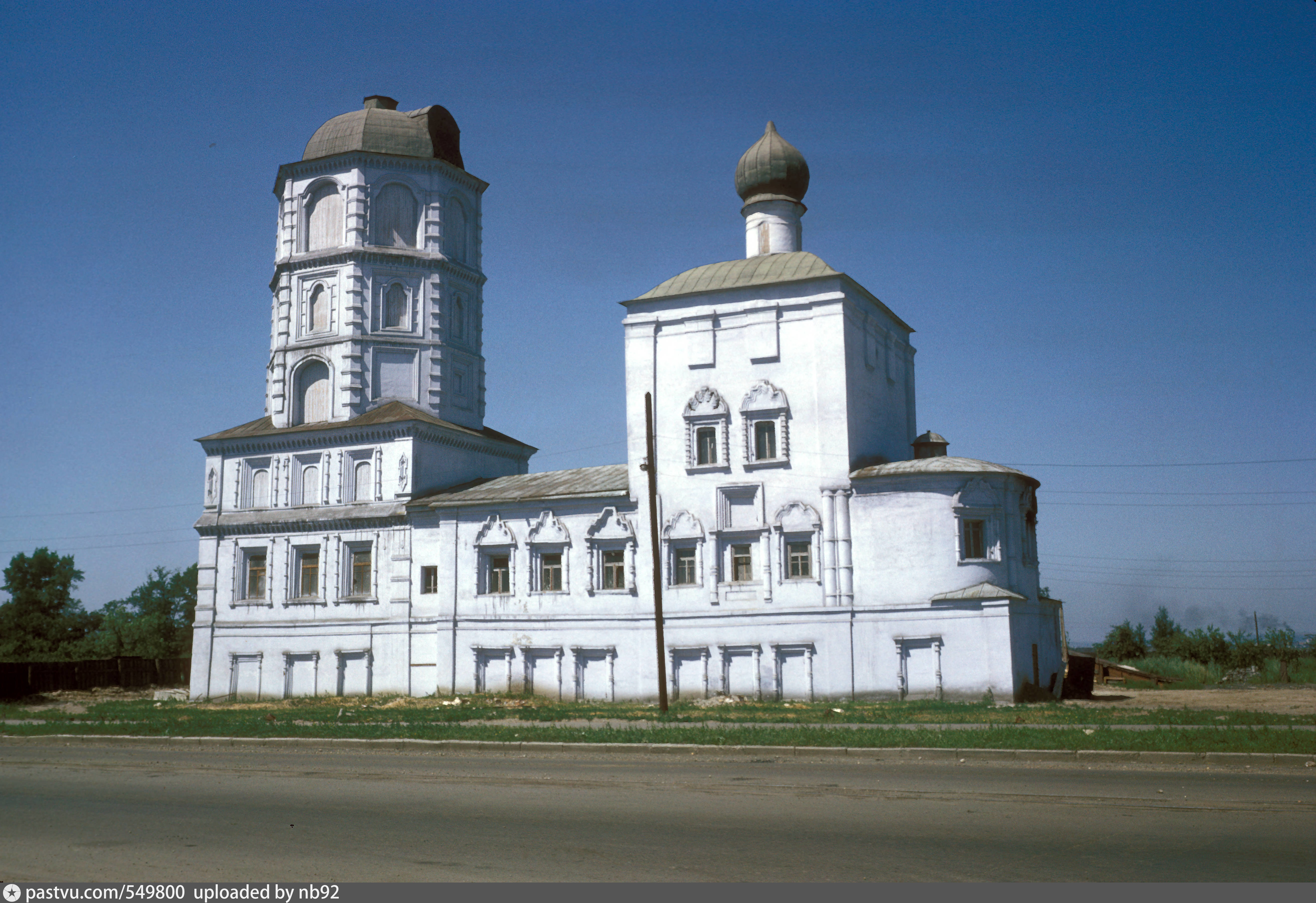 Спасская церковь иркутск фото