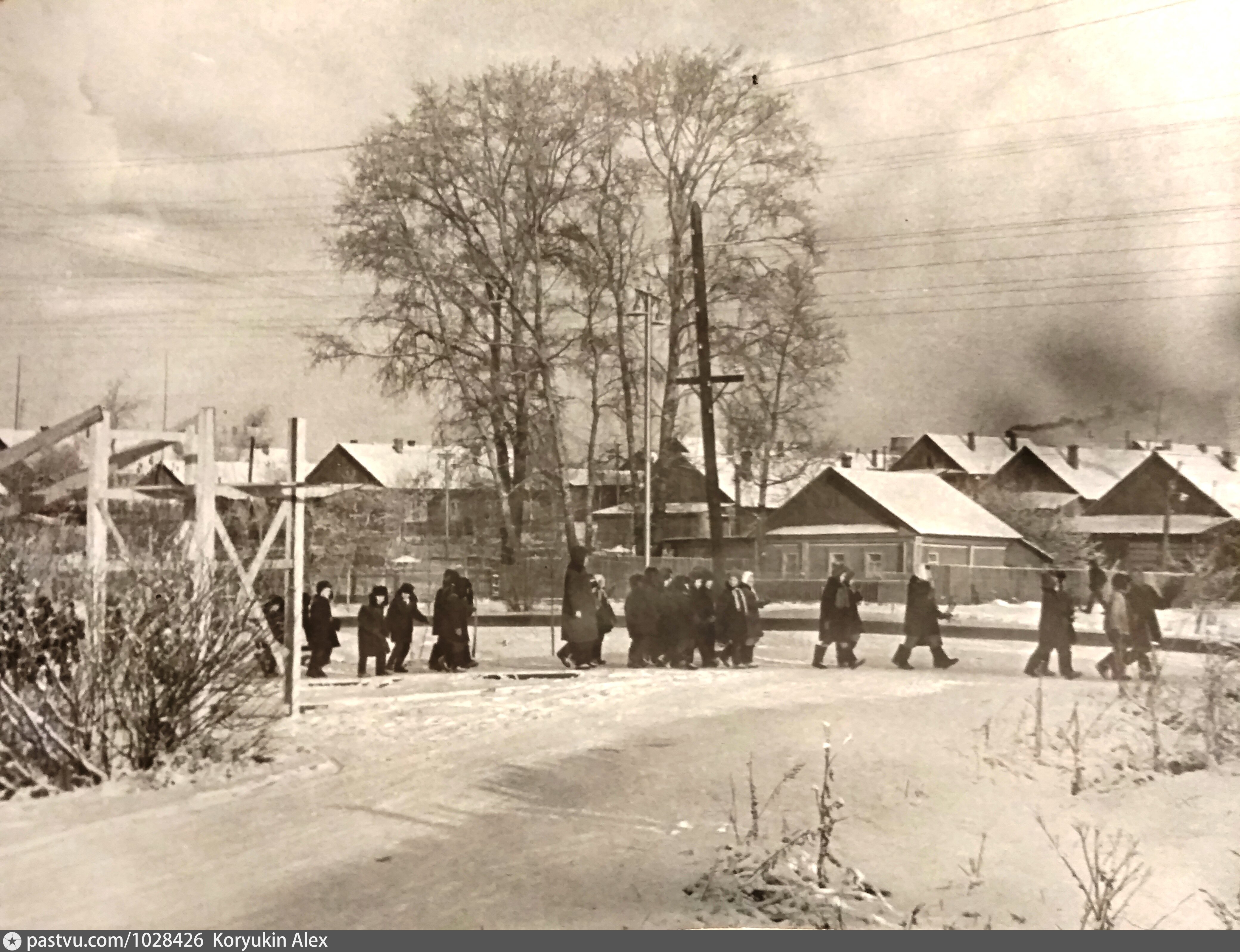 Старые фотографии нововятска