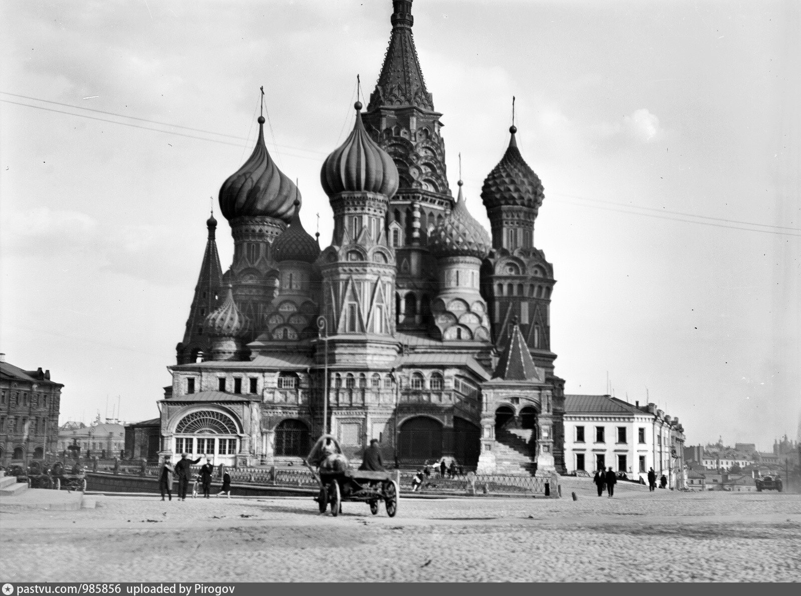 красная площадь в москве старые