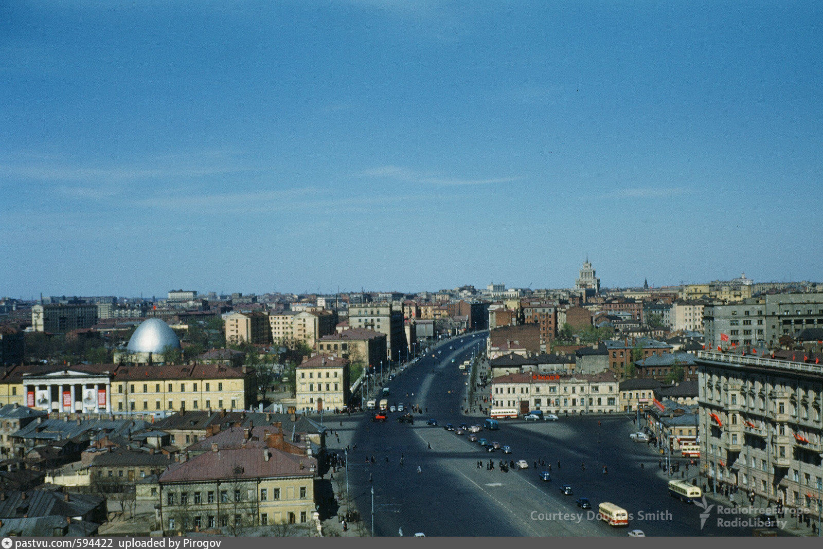 Фото москва 50. Садовая Кудринская. Садово Кудринская Москва 1950 х. Москва Садовая Кудринская СССР. Садовая Москва 1950 х.