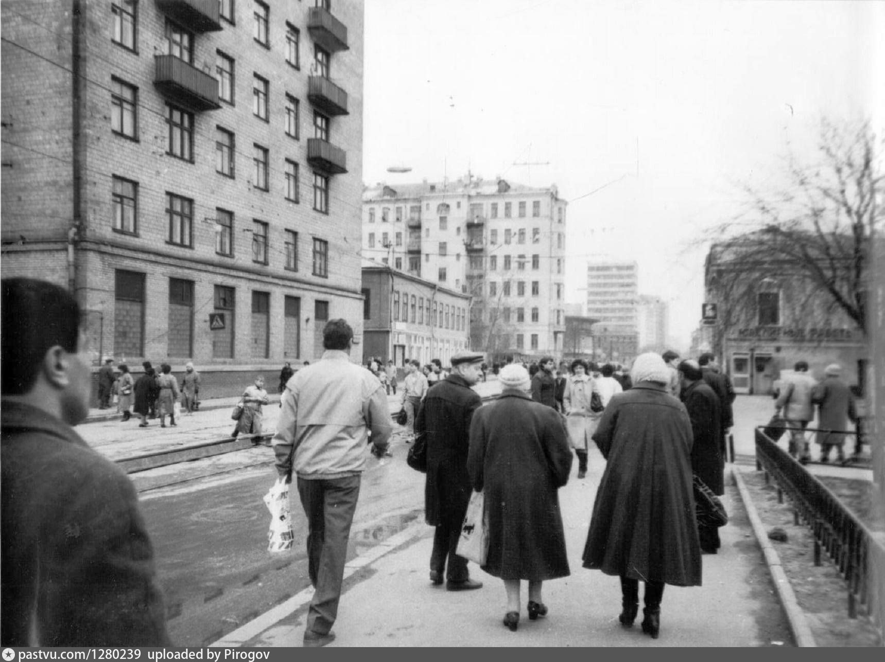 старая москва бауманская