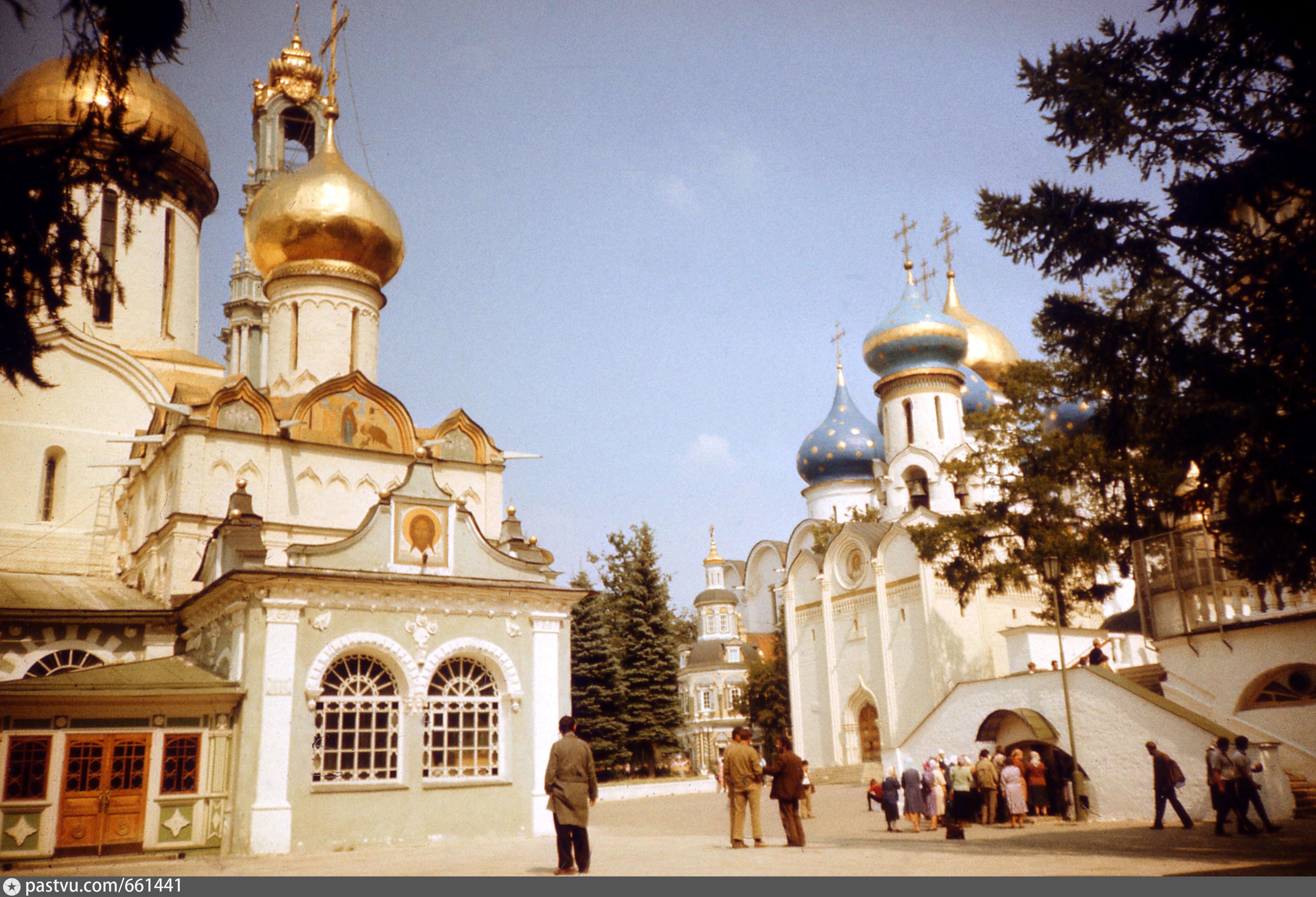 Какая троица в лавре