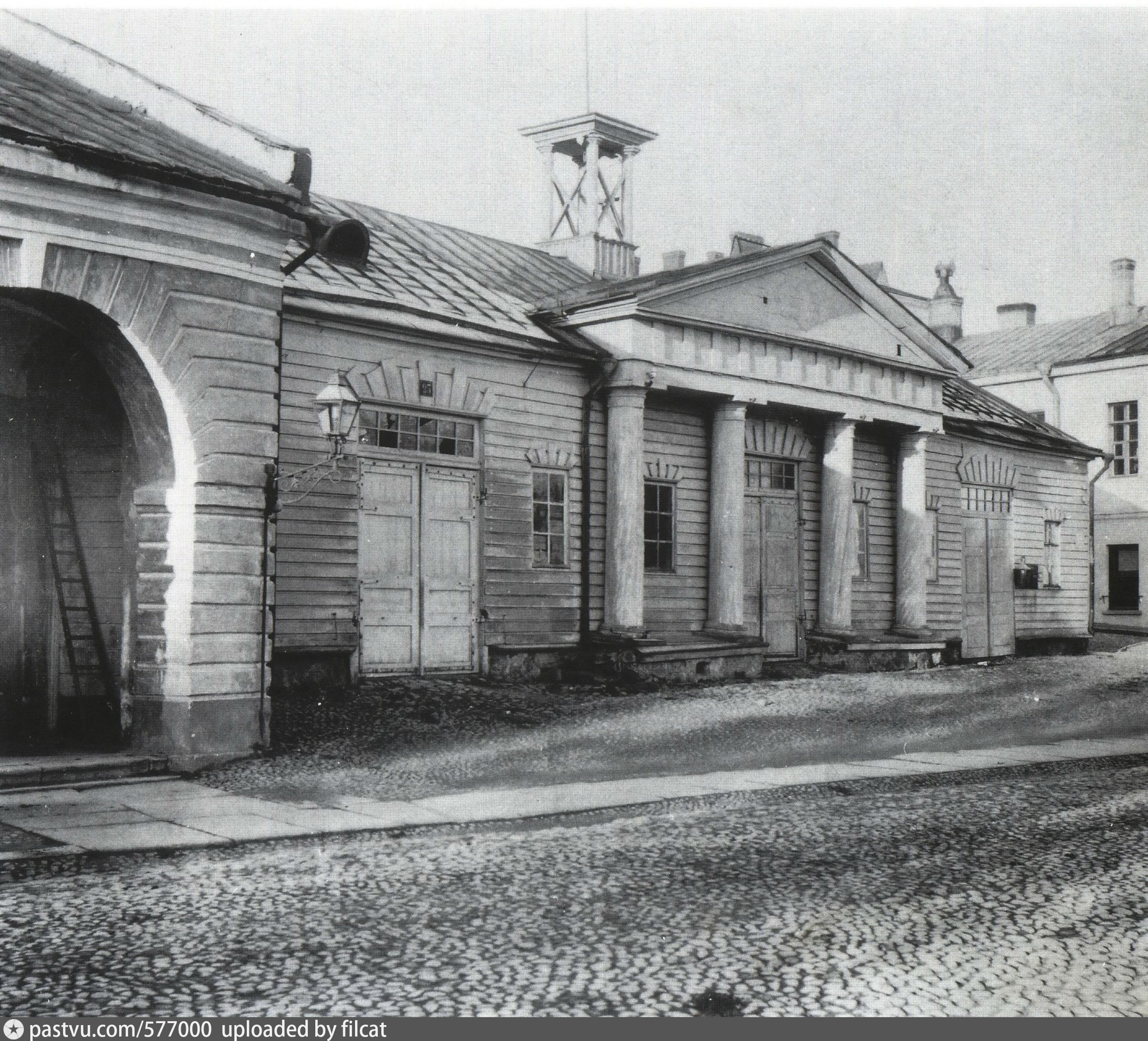 старый вокзал выборга