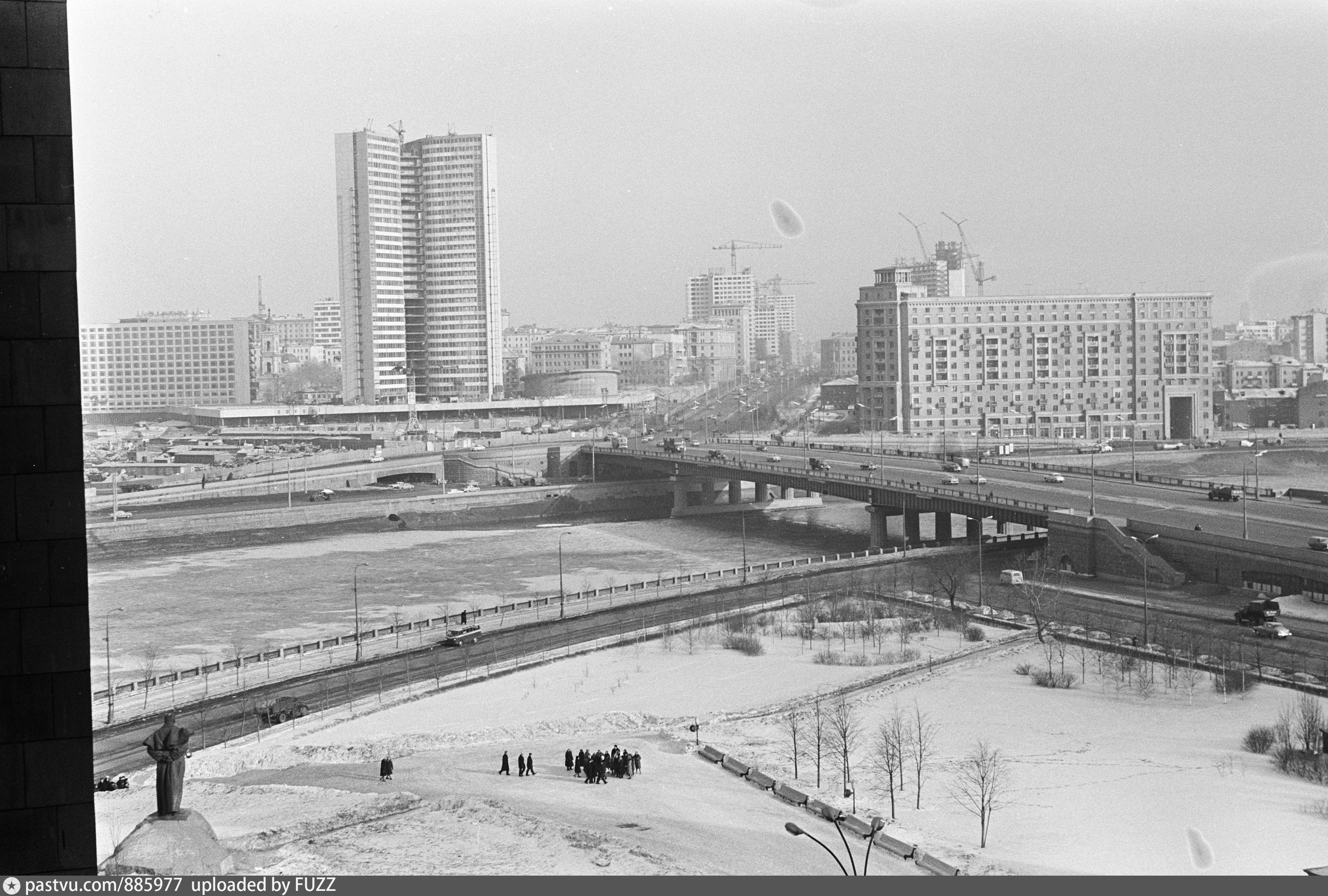 Строительство проспекта калинина в москве фото