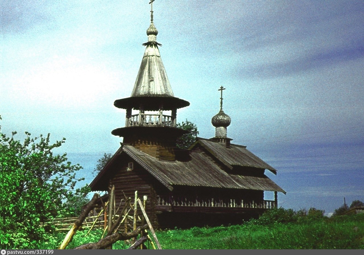 Часовня Михаила Архангела Кижи