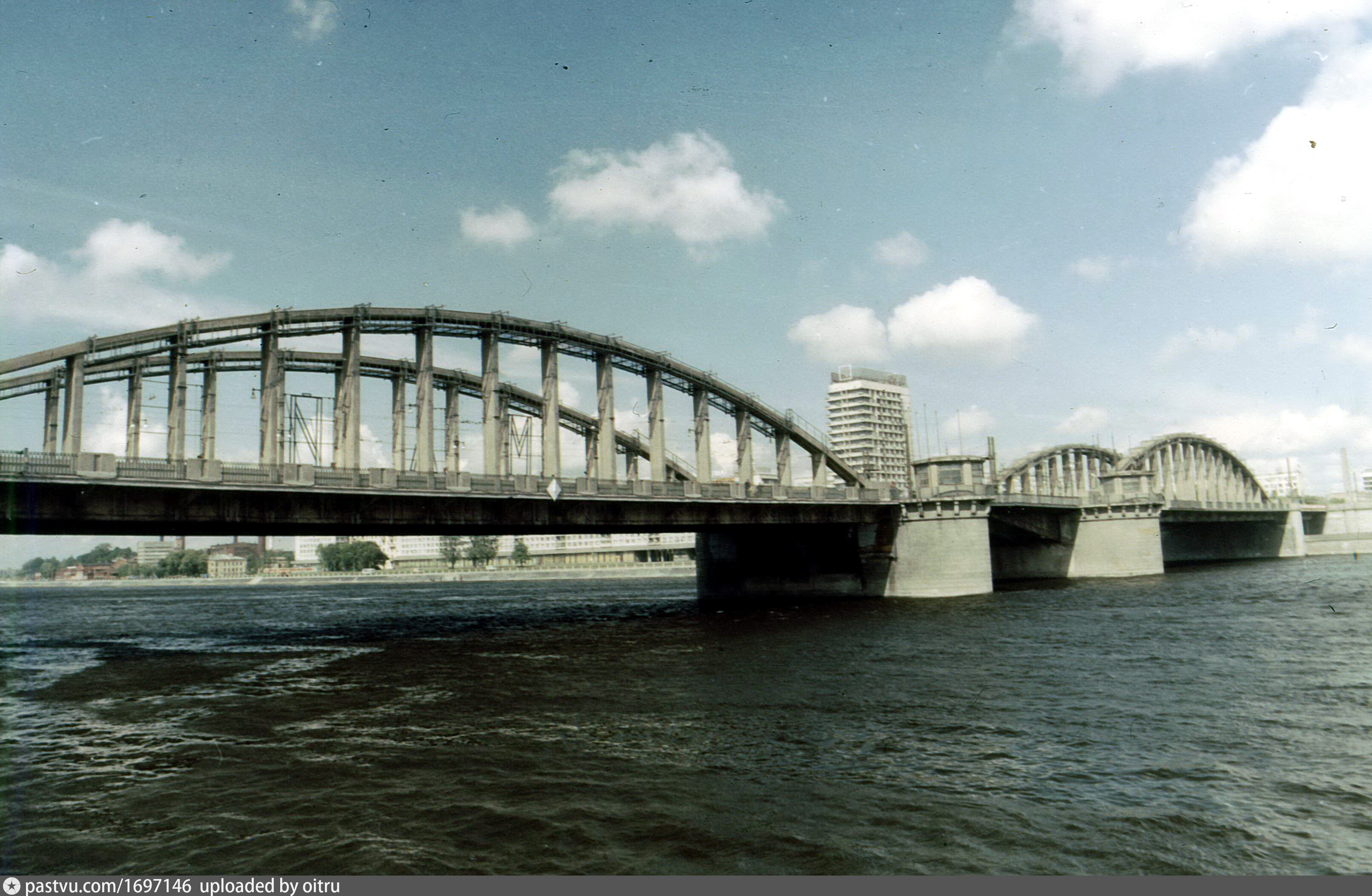Володарский мост Питер