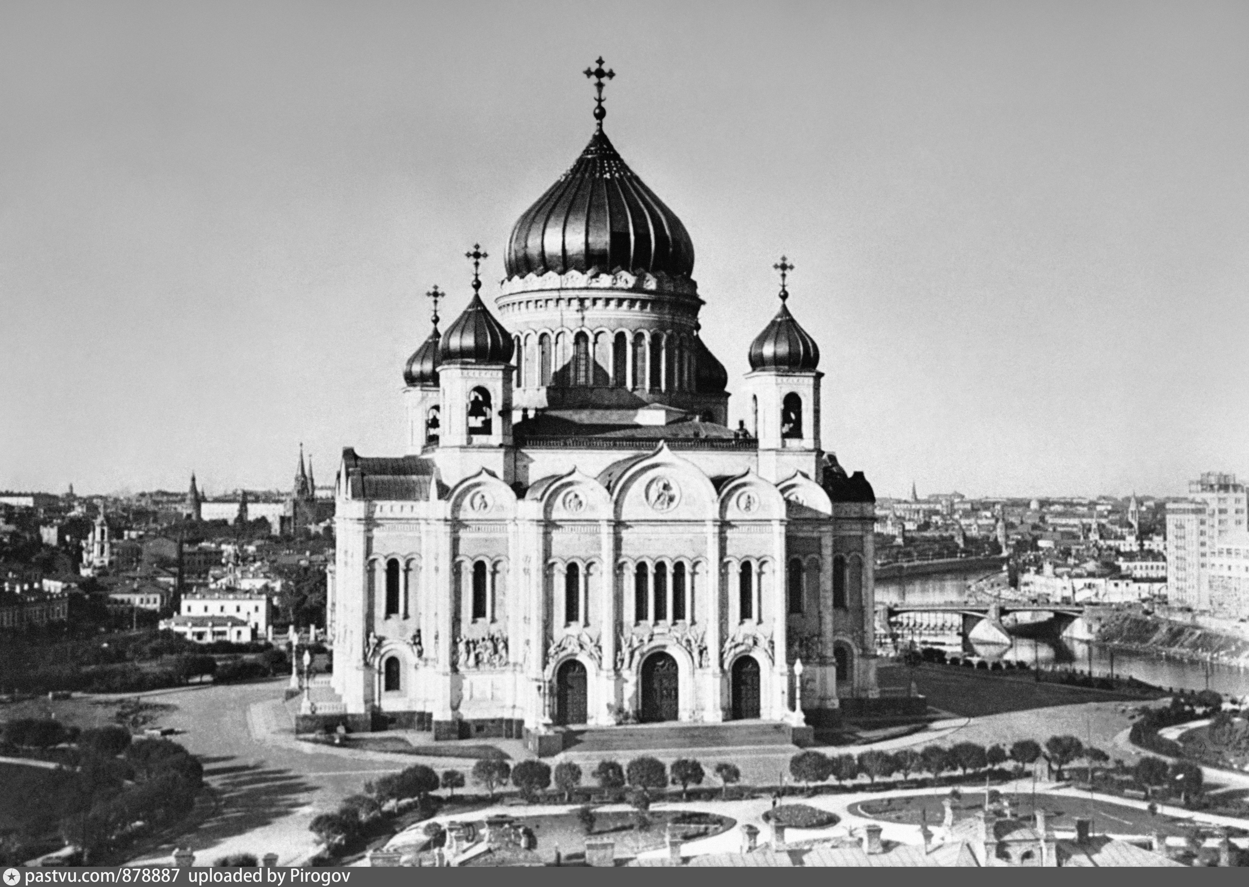 Первоначальный вид. Москва храм Христа Спасителя 1931. Храм Христа Спасителя в Москве 1839-1883. Храм Христа Спасителя 1883 года. Тон Архитектор храм Христа Спасителя.