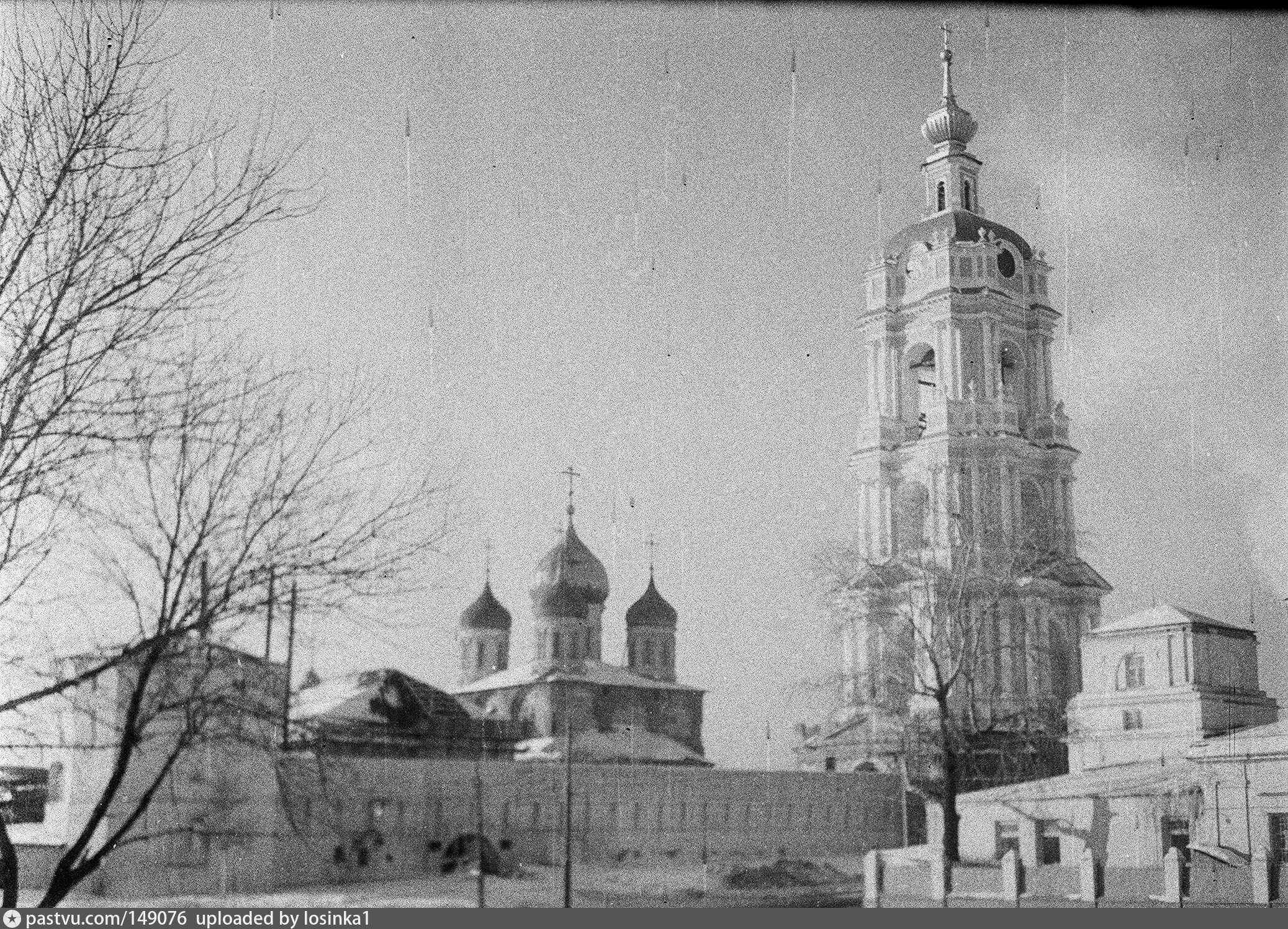 Церковь на крестьянской заставе