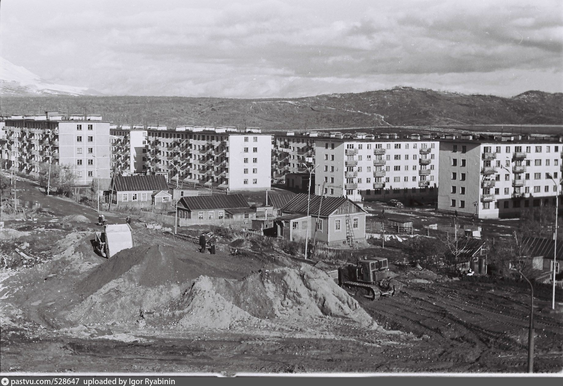 Старые фотографии петропавловска камчатского