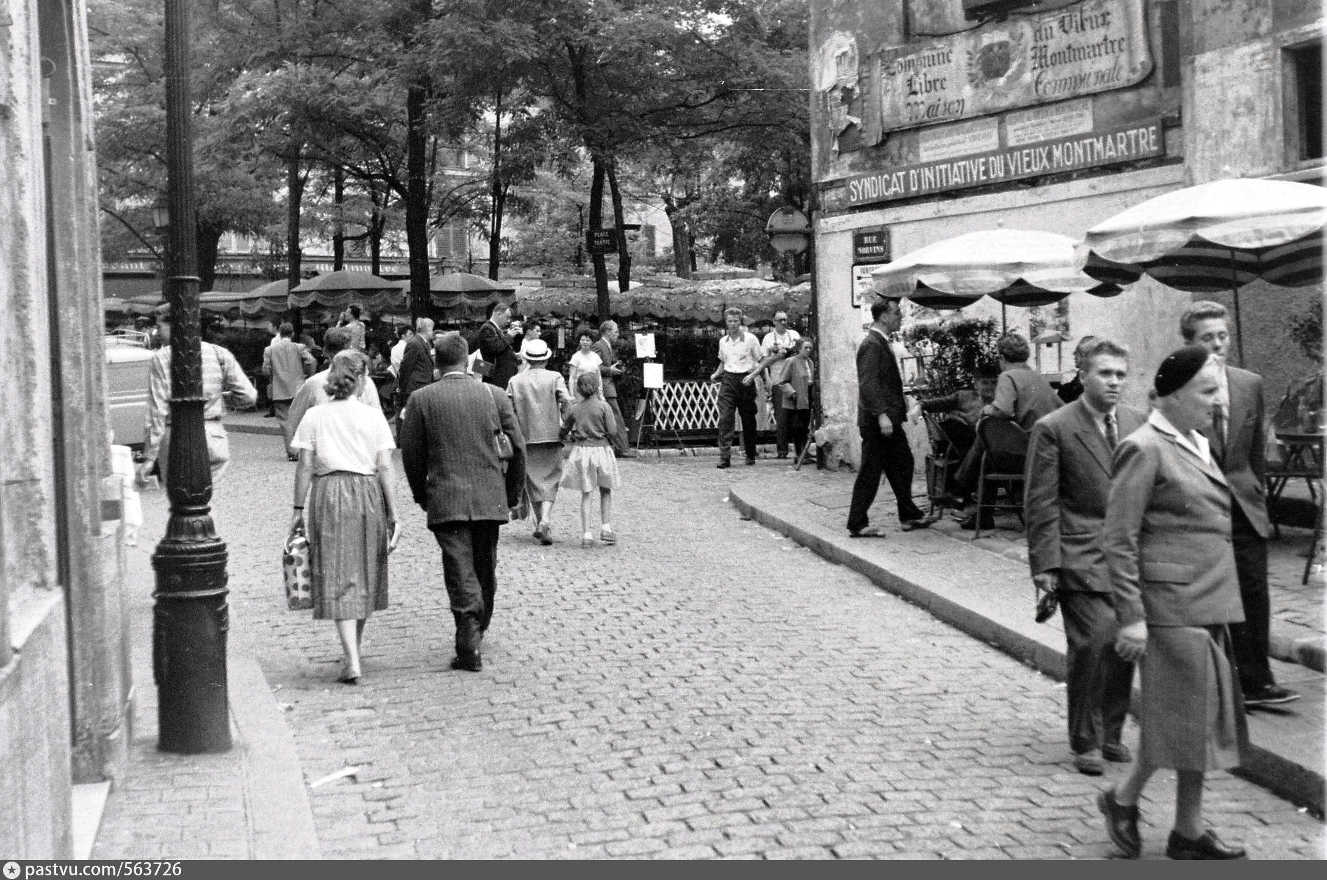 париж 60 х годов фото