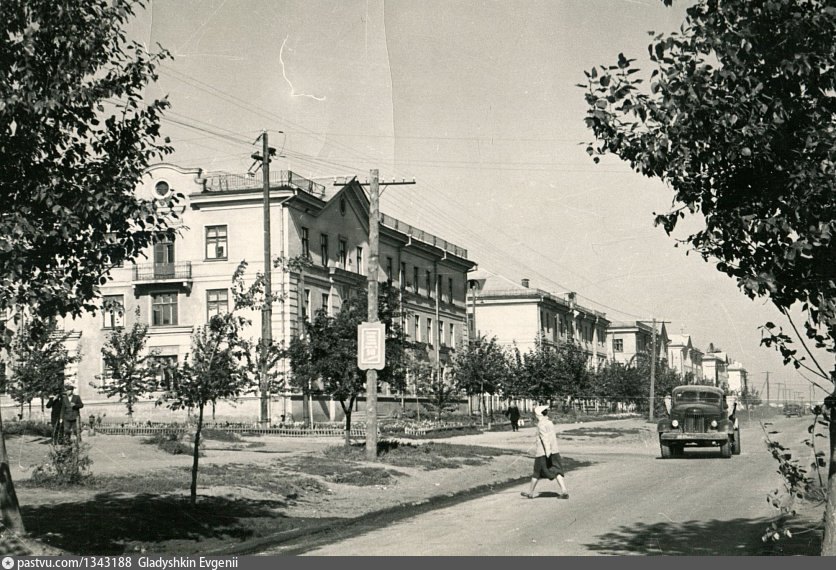 Губкинский старые фотографии