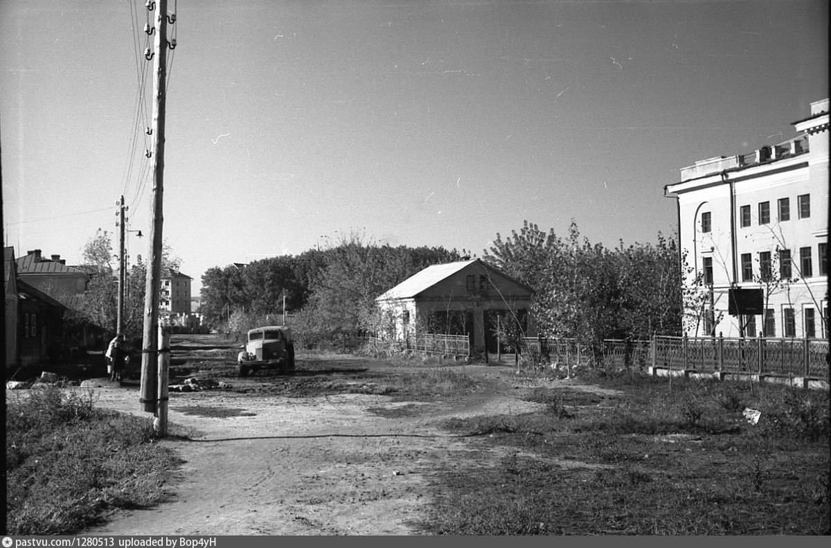 ул. площадь Поликарпова - Retro photos