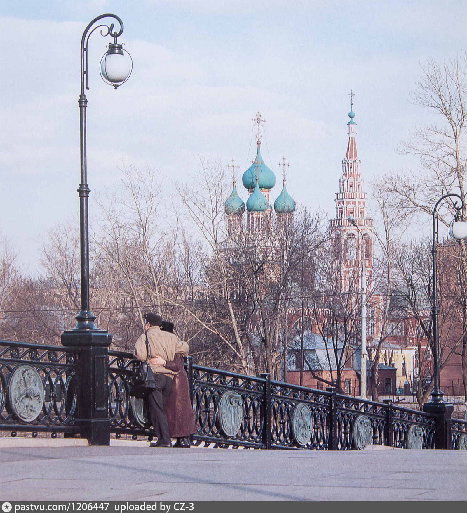 москва мост лужков