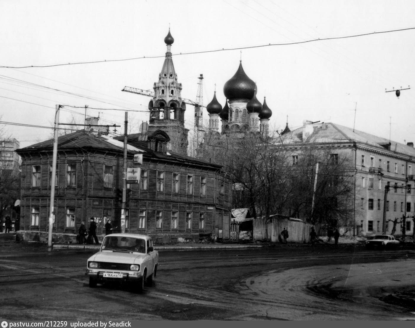 Старые улицы нижнего новгорода