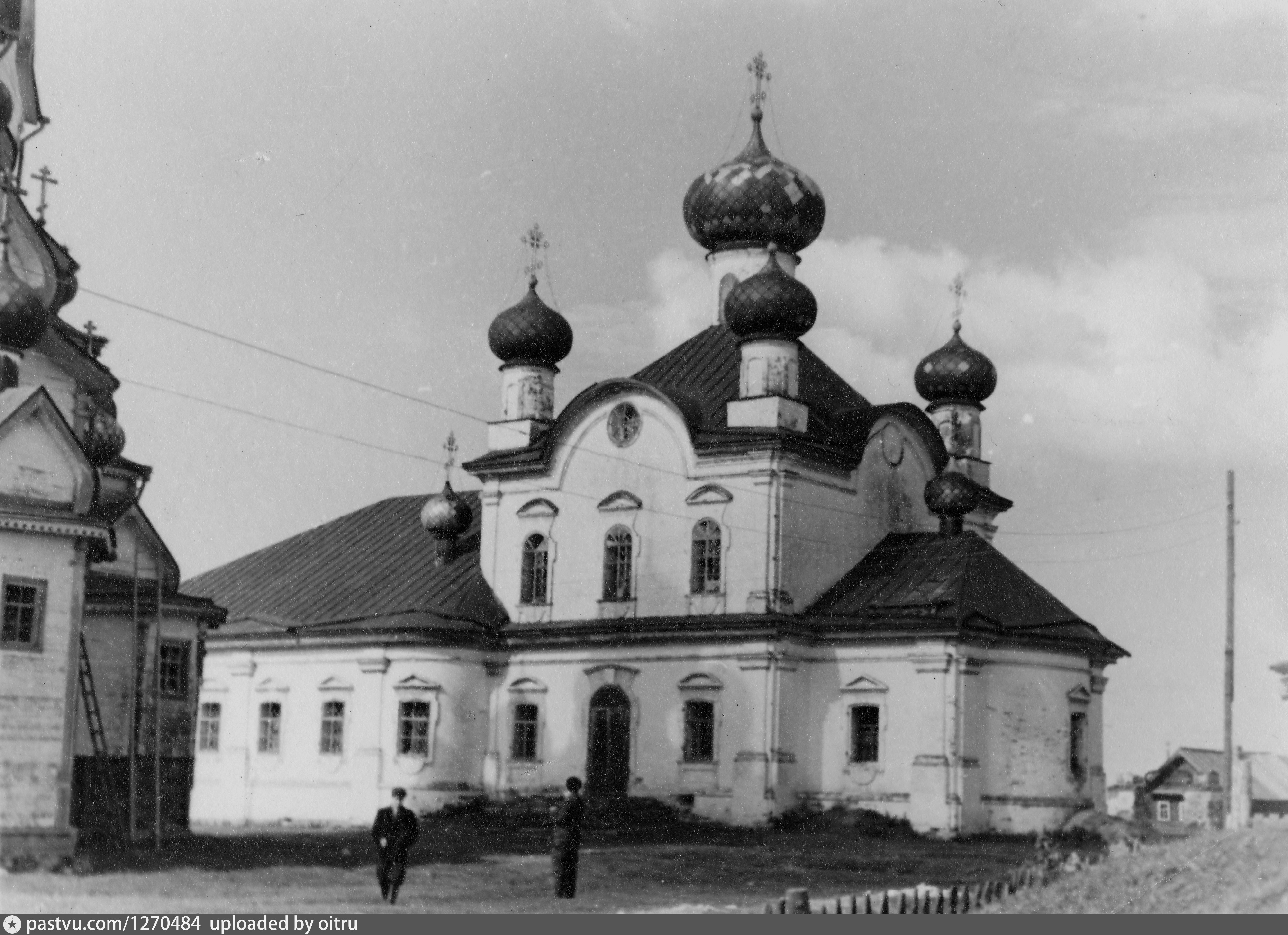 Це́рковь Покрова́ Пресвято́й Богоро́дицы Анхимово