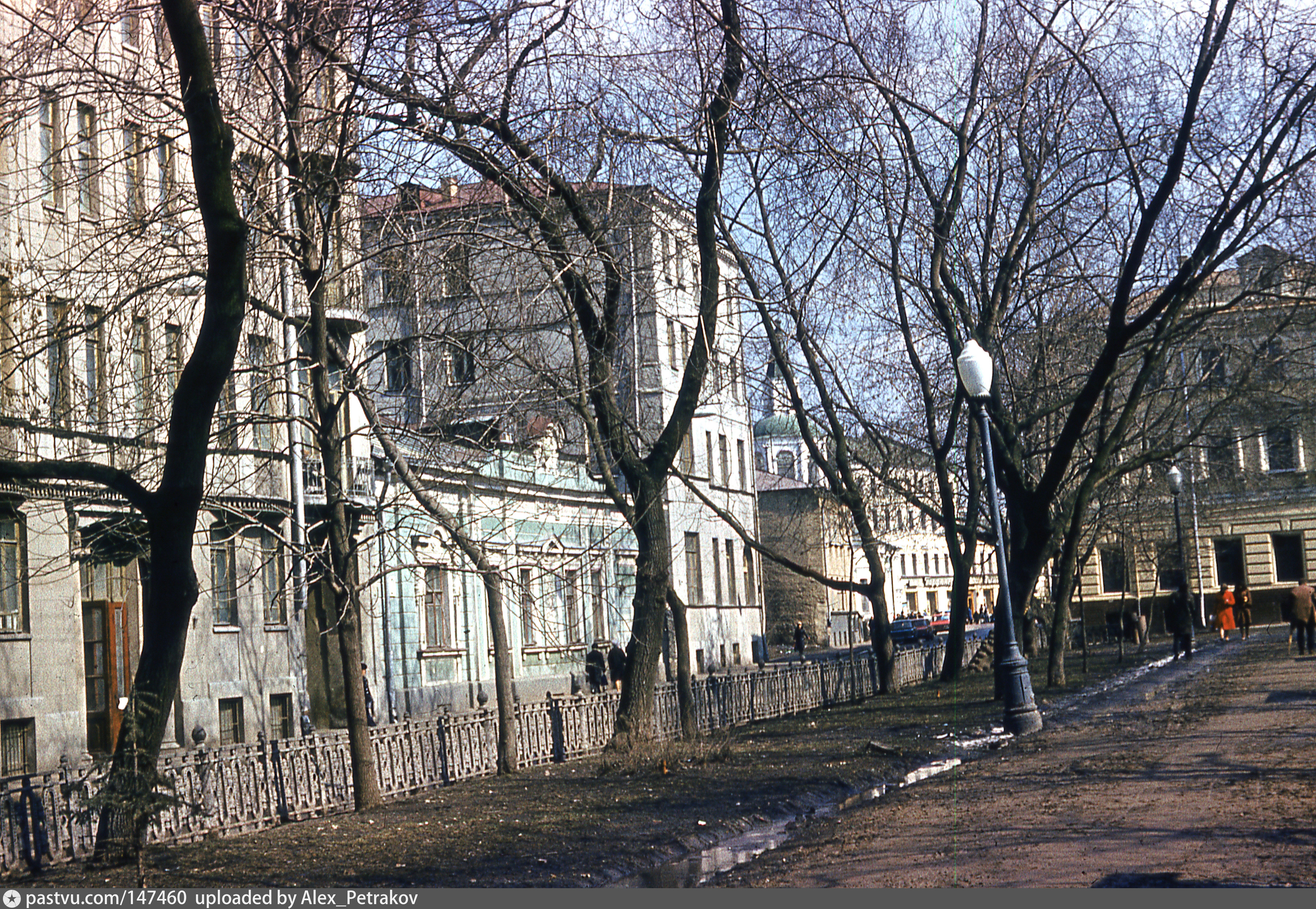 Рождественский бульвар д