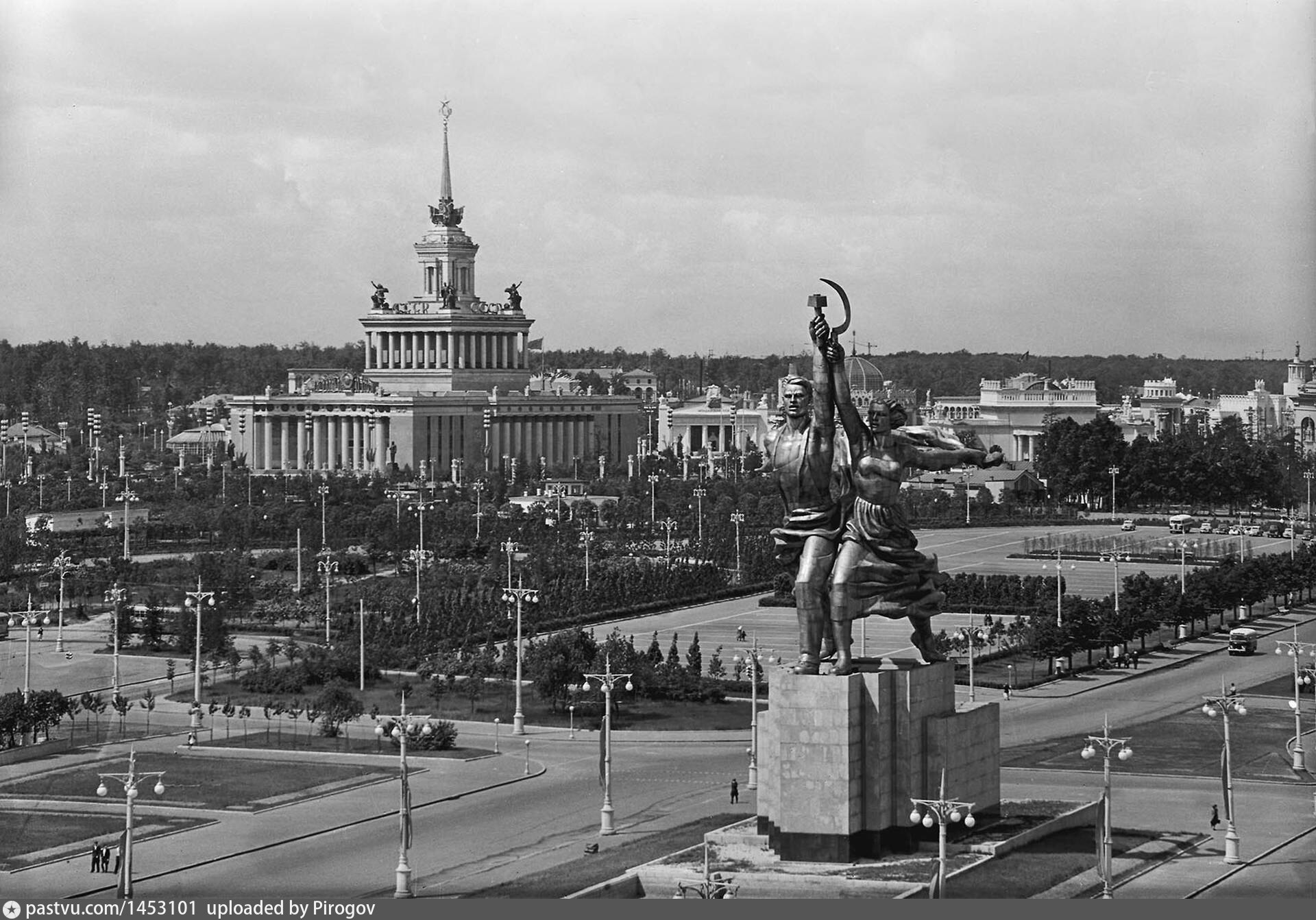 Выставка народного хозяйства в москве