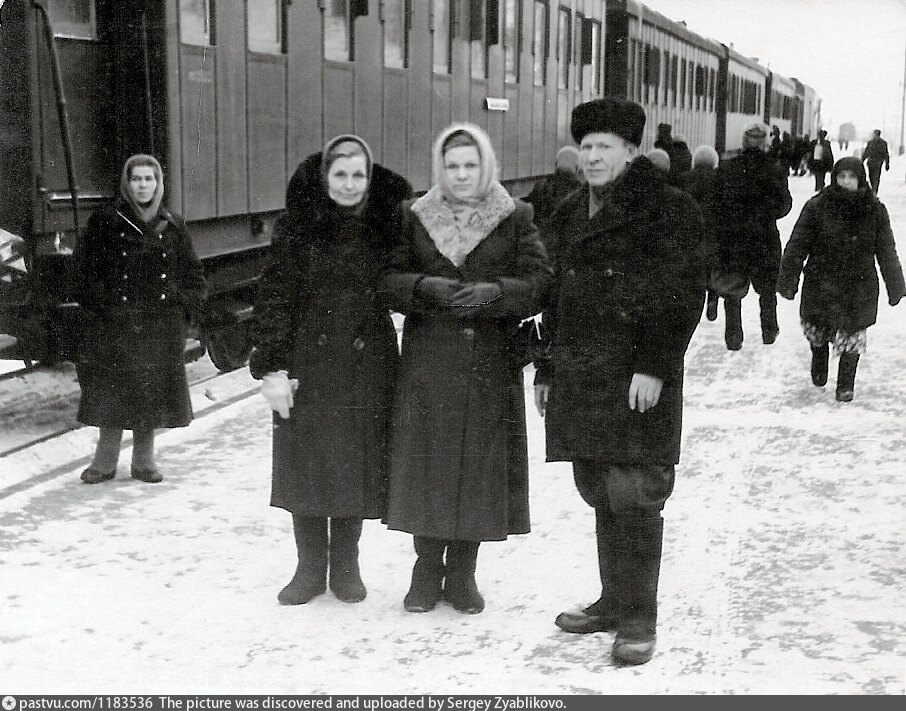 Старая шарья в фотографиях