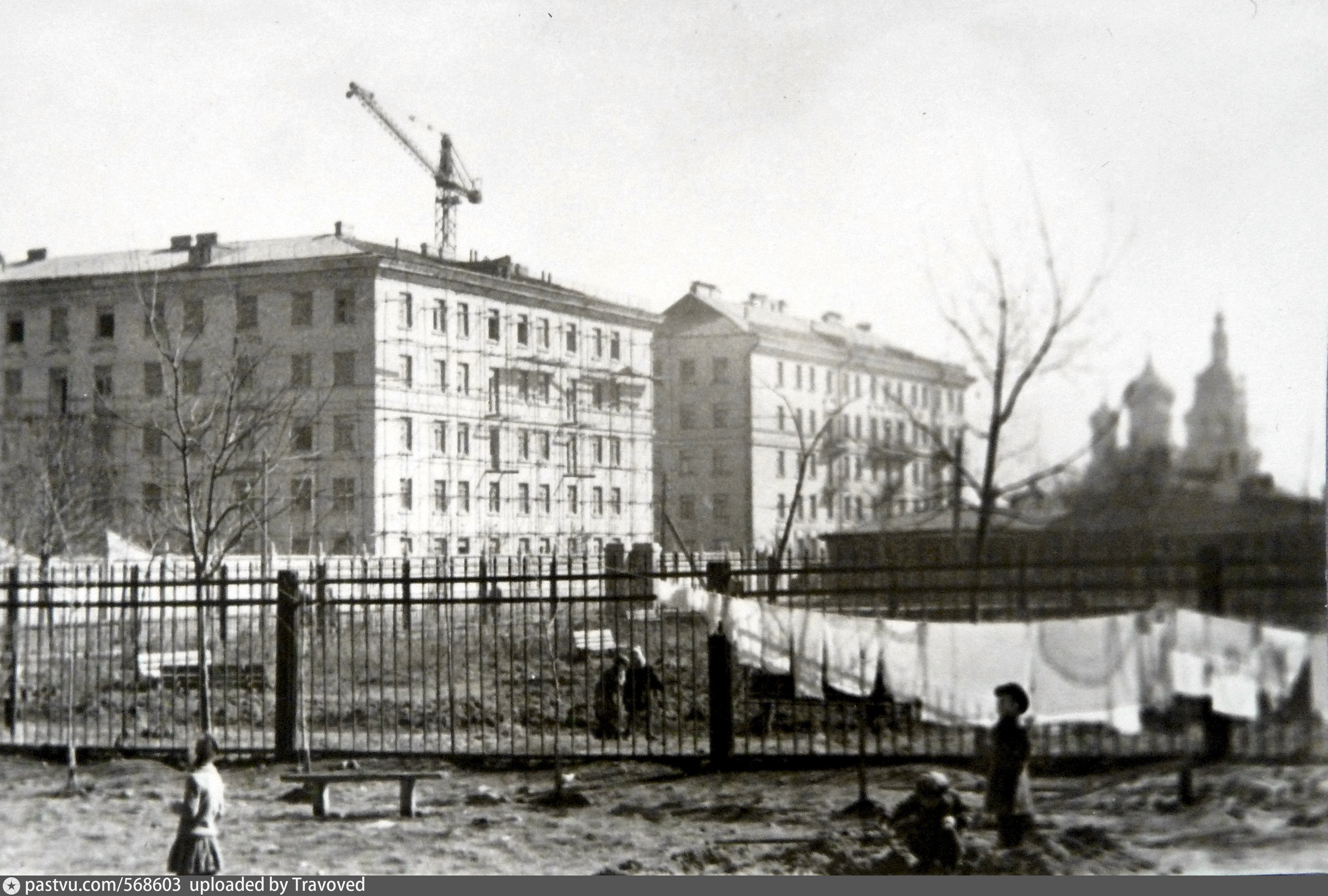 Улица стасовой москва