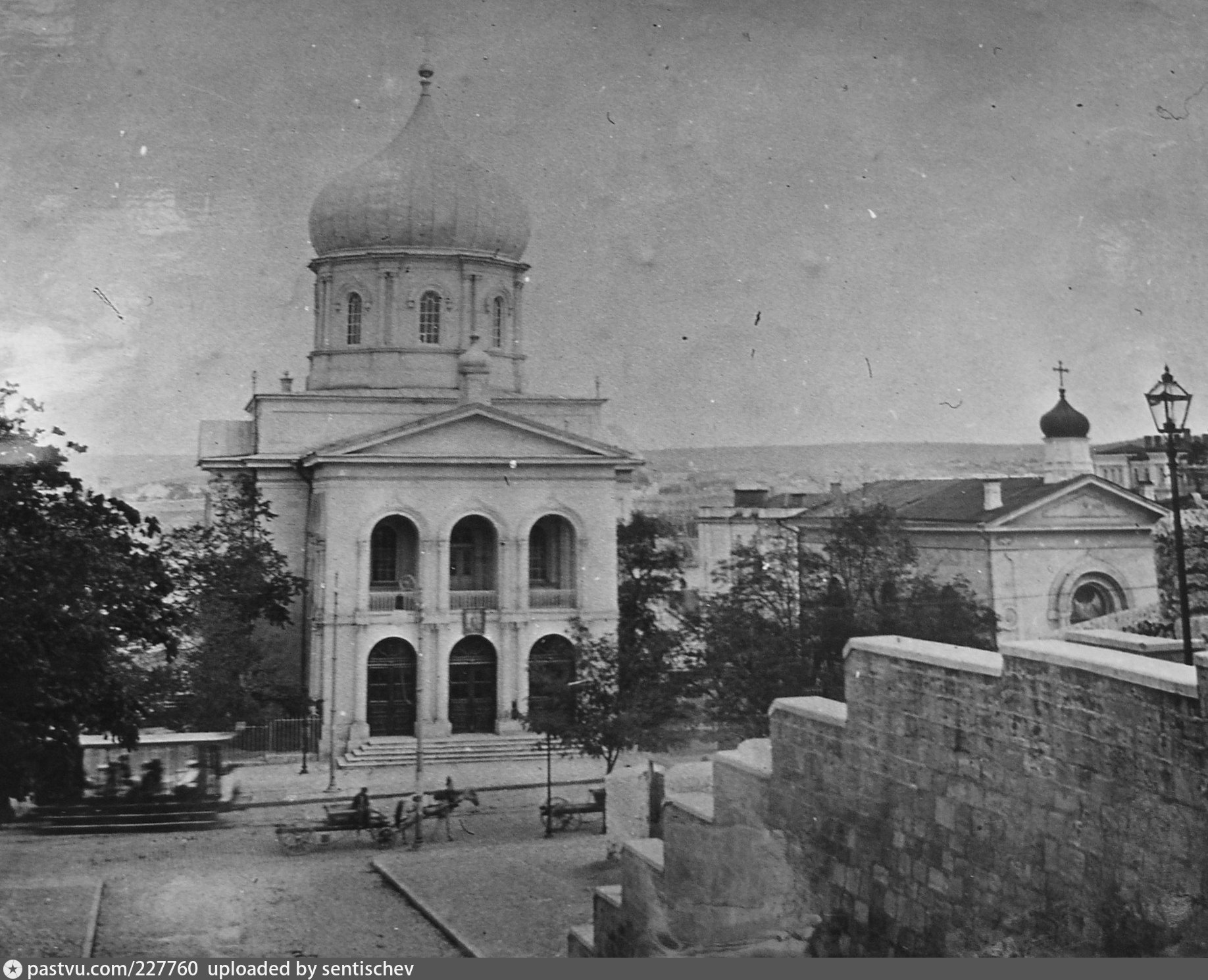 Владимирский собор Севастополь после войны