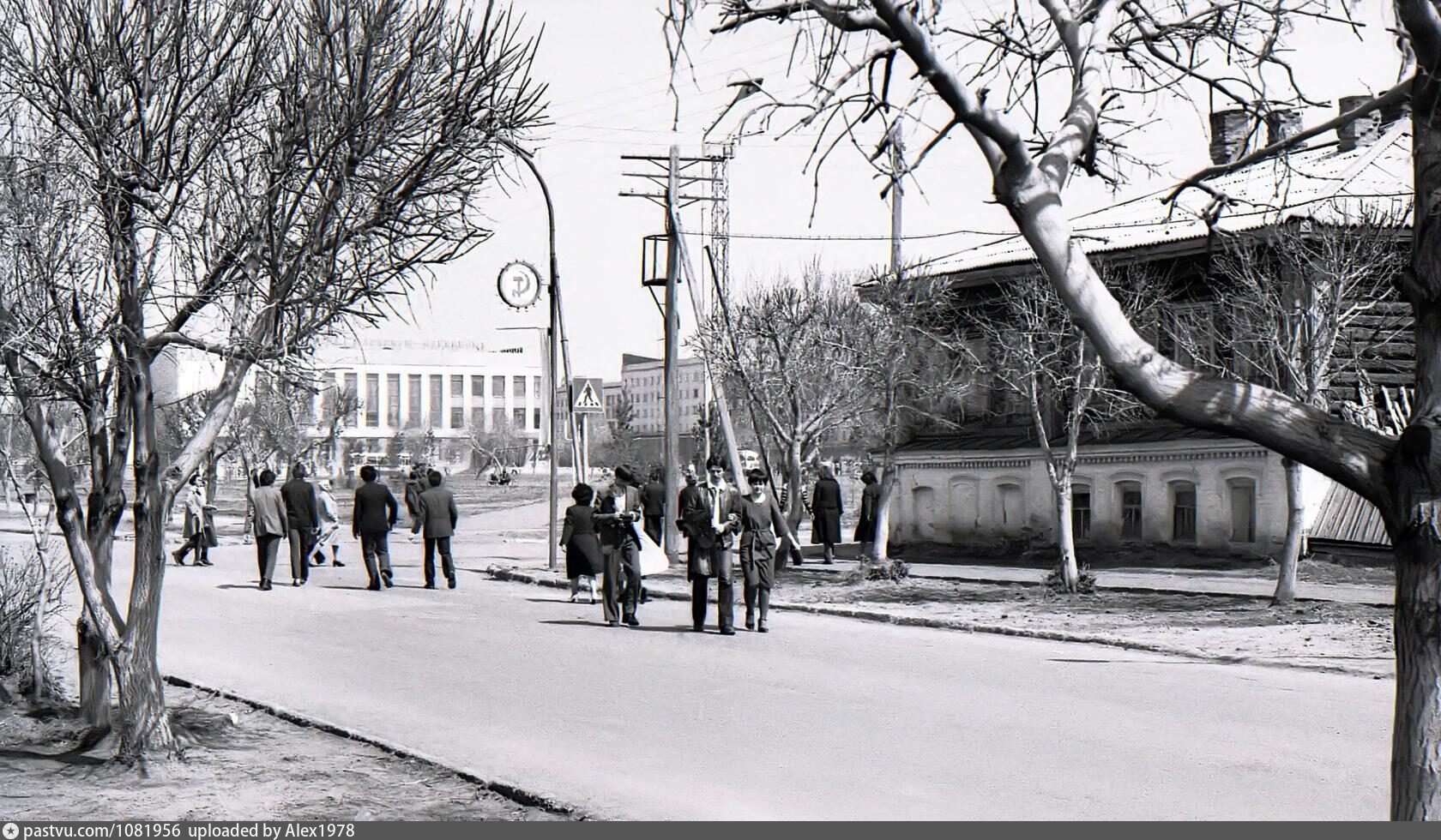 Ретро астана. Коровяковка фотографии ул.Ленина.