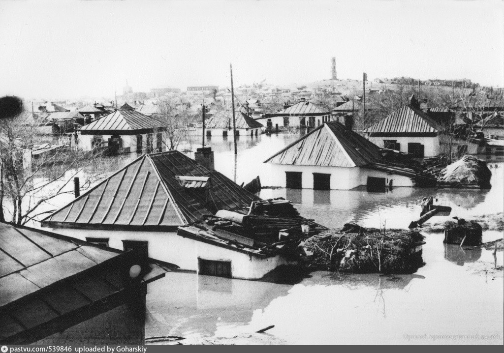 Зона затопления орск. Наводнение в Орске в 1957. Орск 1957 наводнение в Орске. Орск наводнение 1942 года. Паводок в Орске 1957.