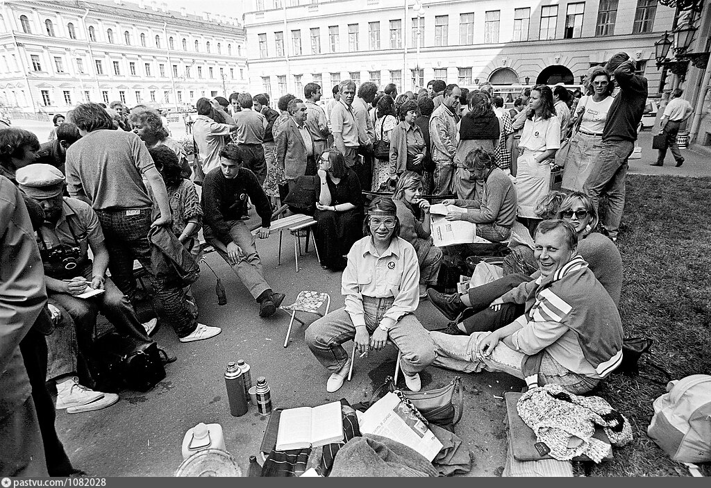 Голодовка. Газета версия 1990.