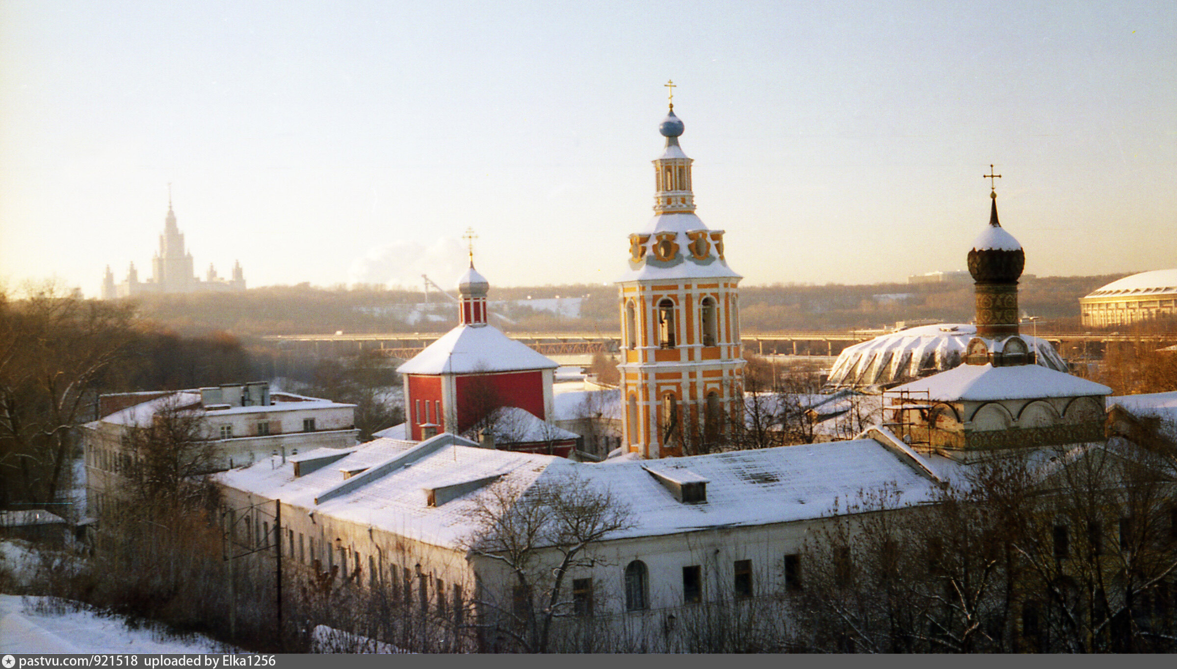 Андреевский монастырь в москве