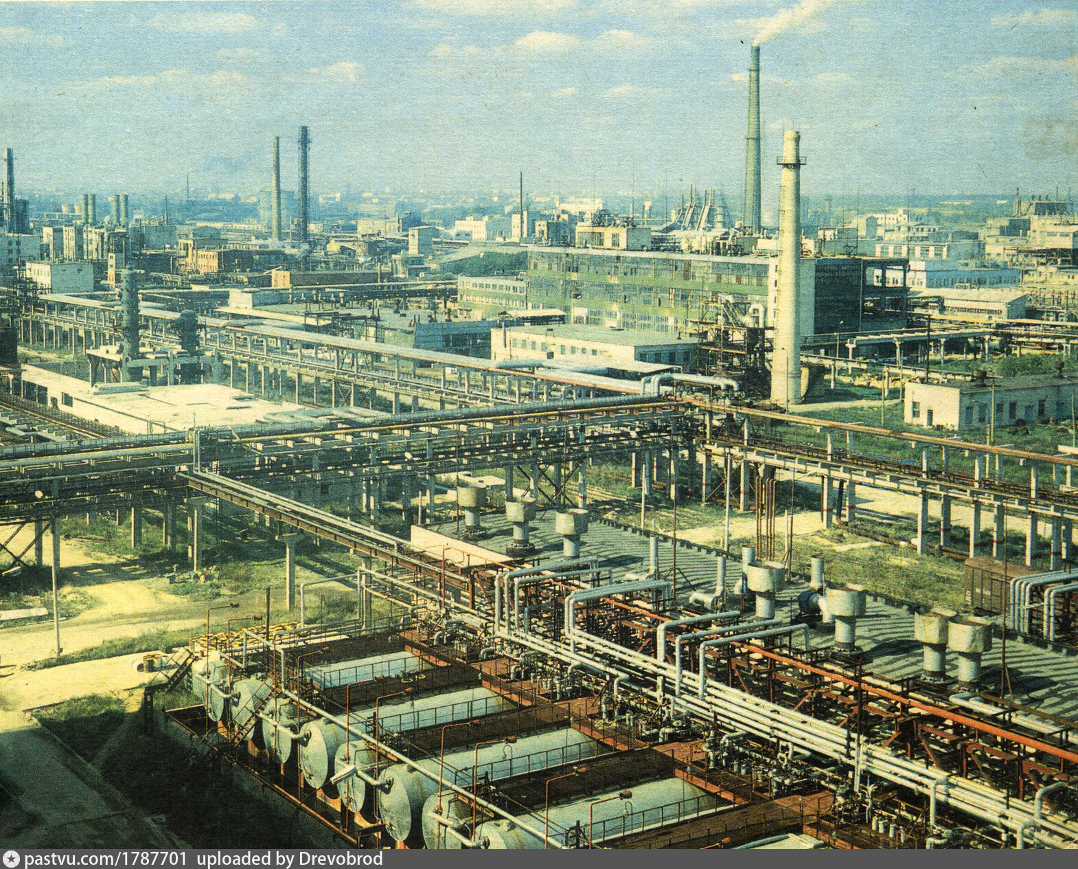 Чернореченский химический завод Дзержинск
