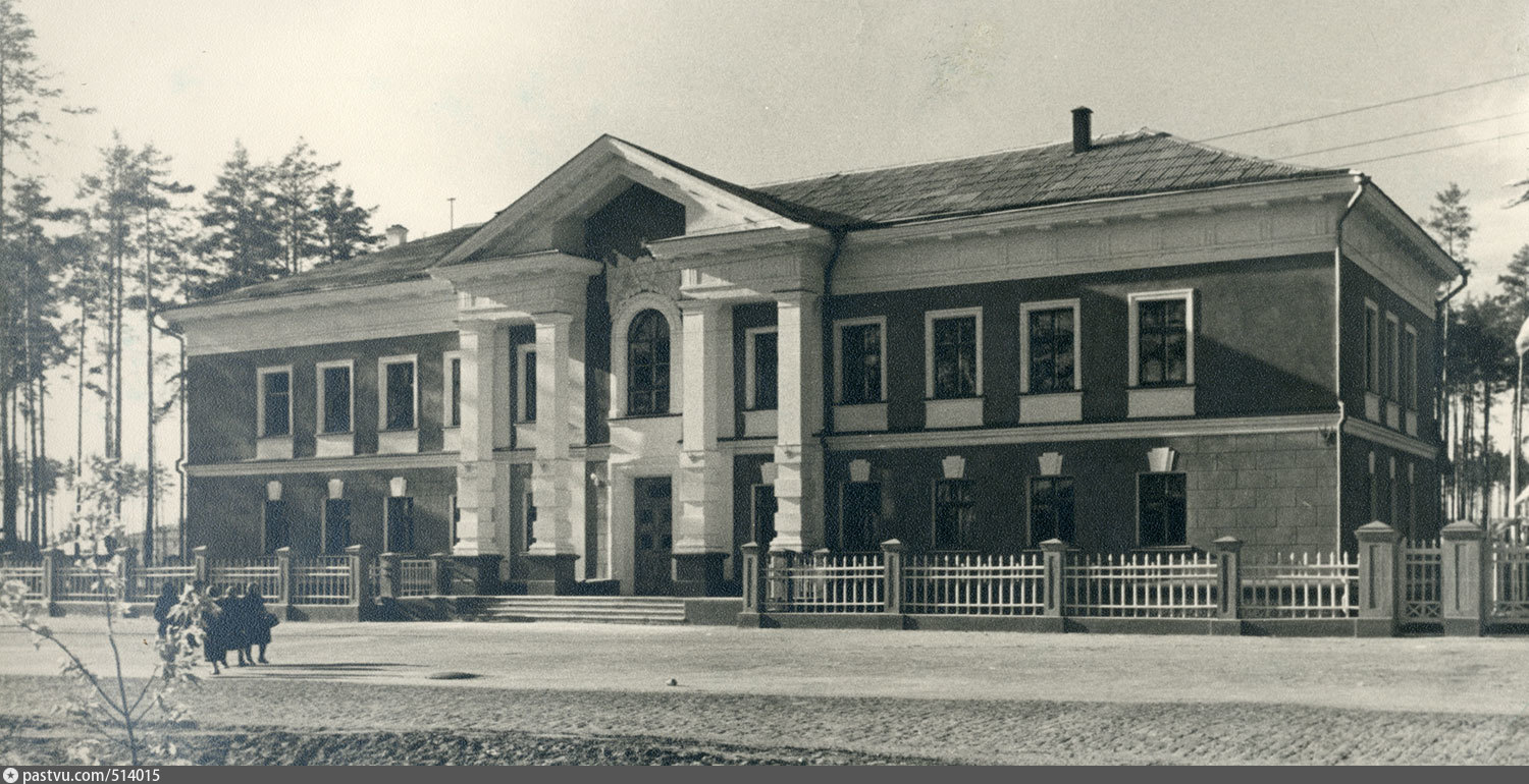 Закамск история в фотографиях