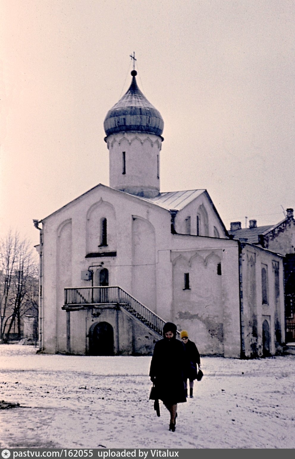 Церковь Прокопия Великий Новгород Ярославово Дворище