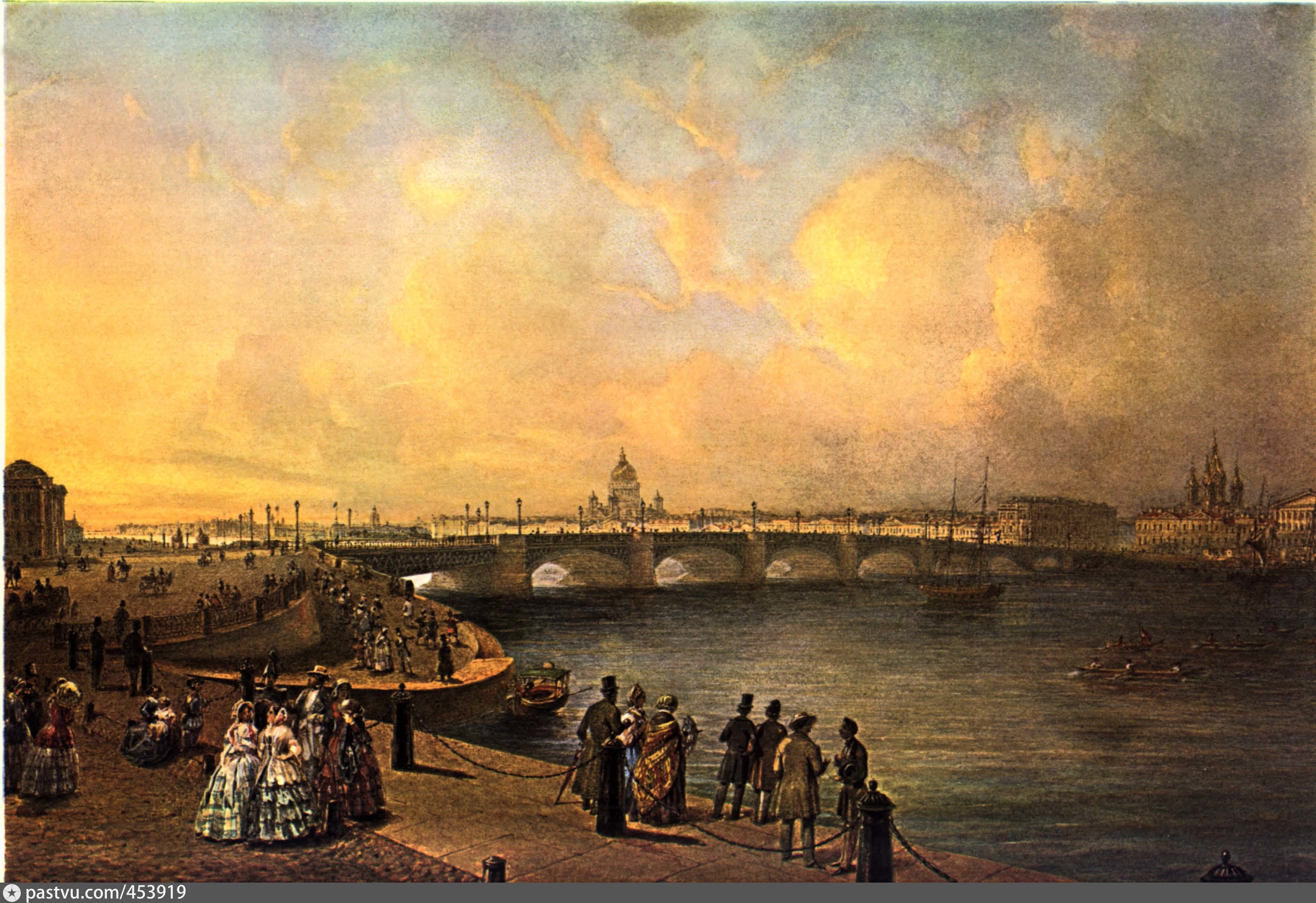 мосты санкт петербурга история