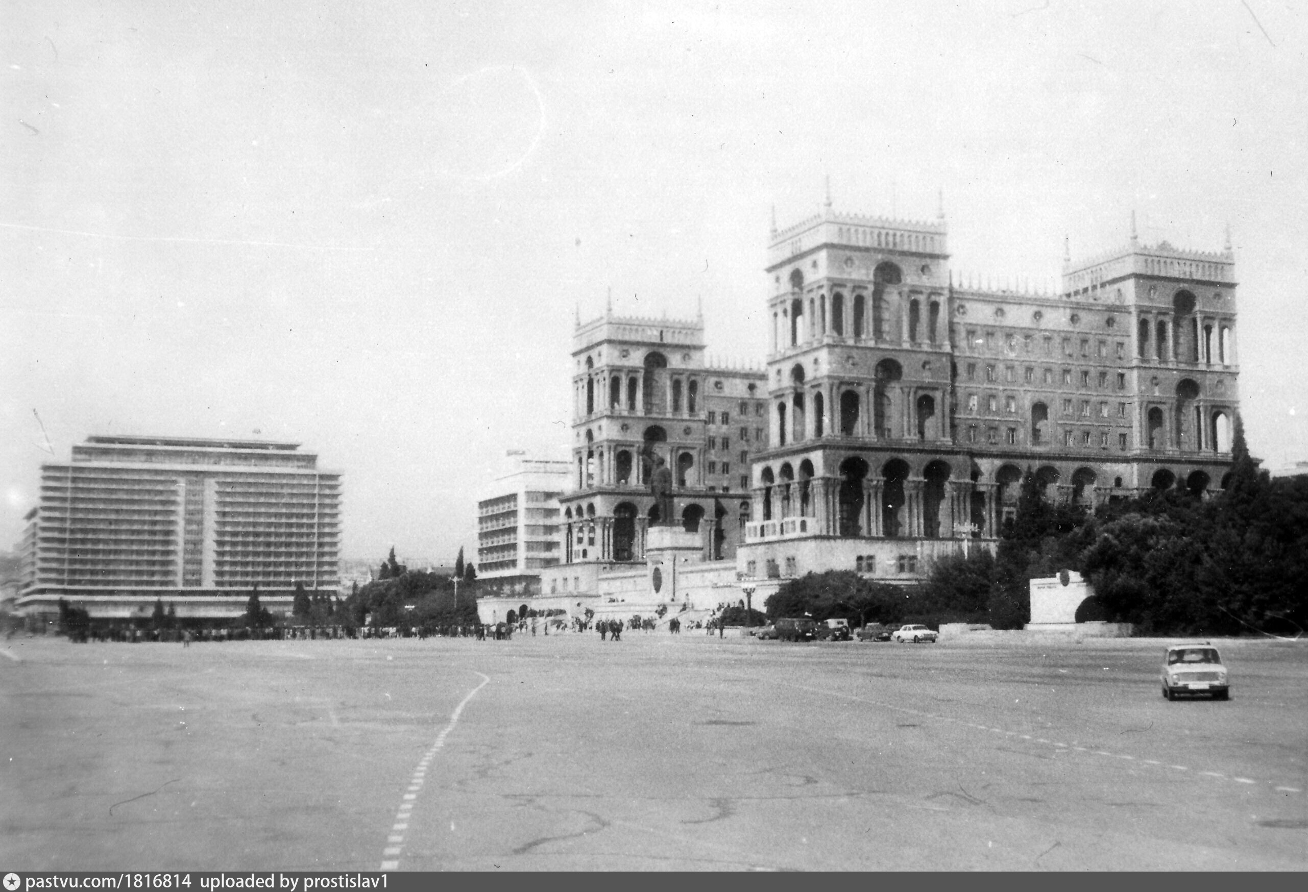 Дом правительства Азербайджана - Retro photos